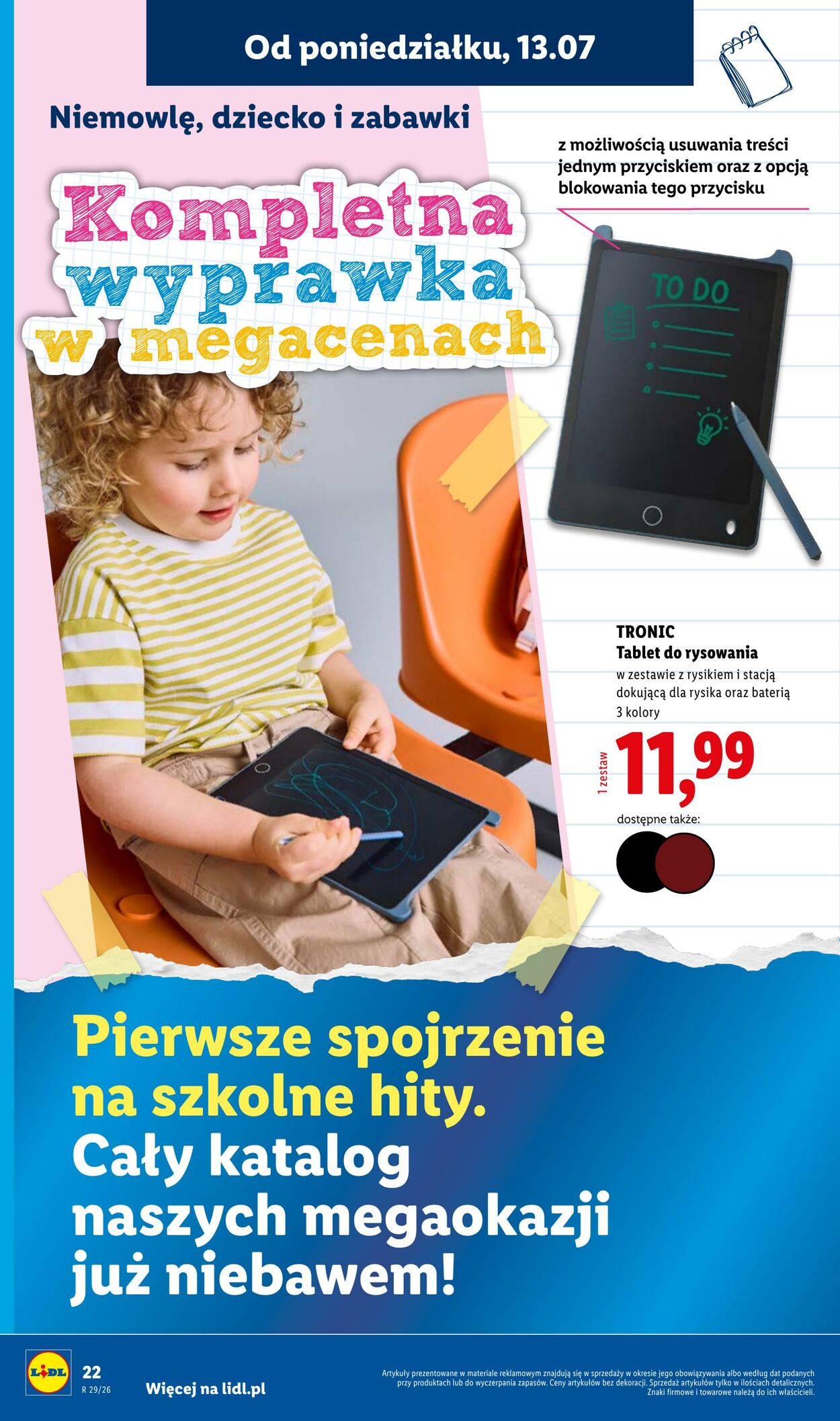 Gazetka Lidl 13.07.2026 - 18.07.2026