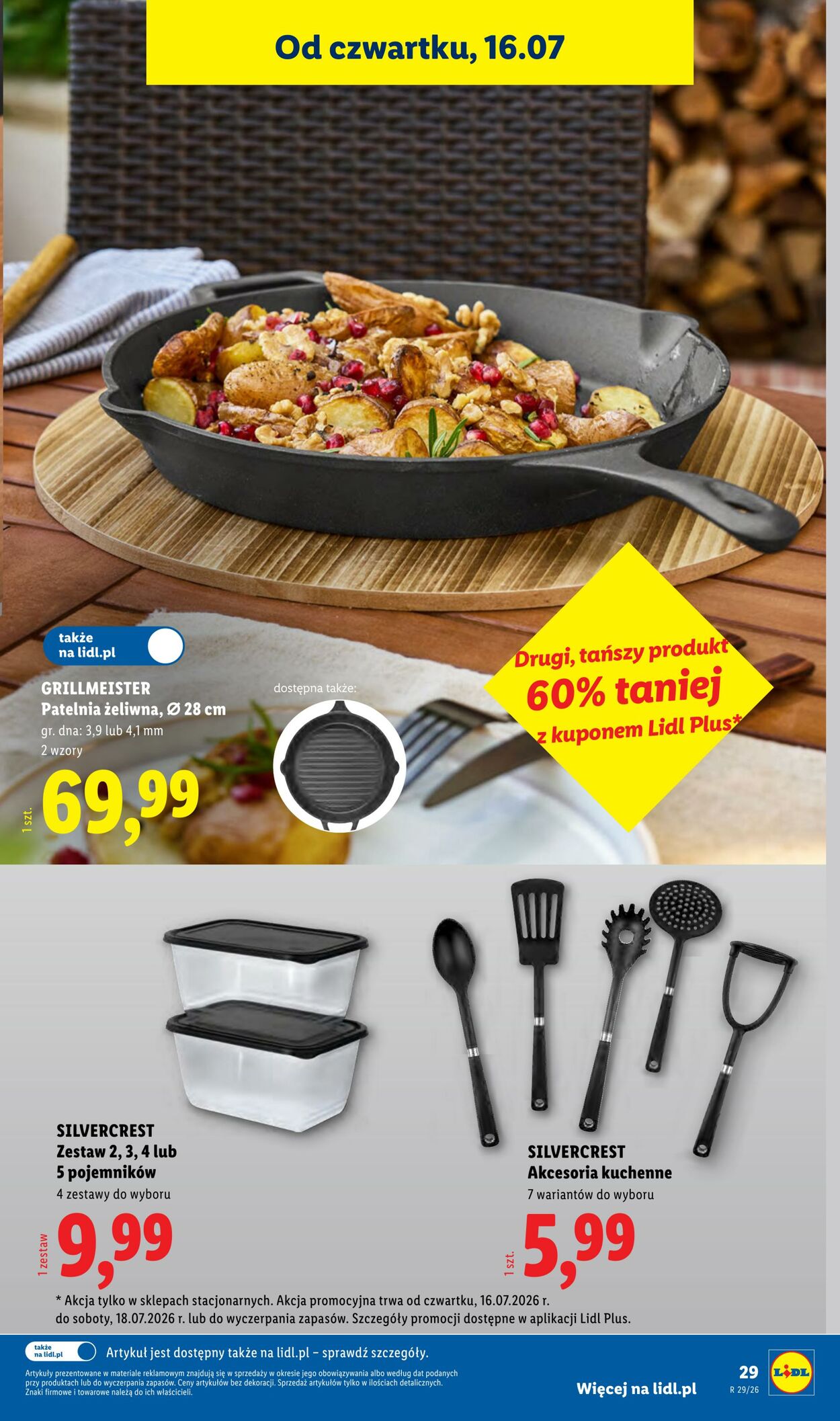 Gazetka Lidl 13.07.2026 - 18.07.2026