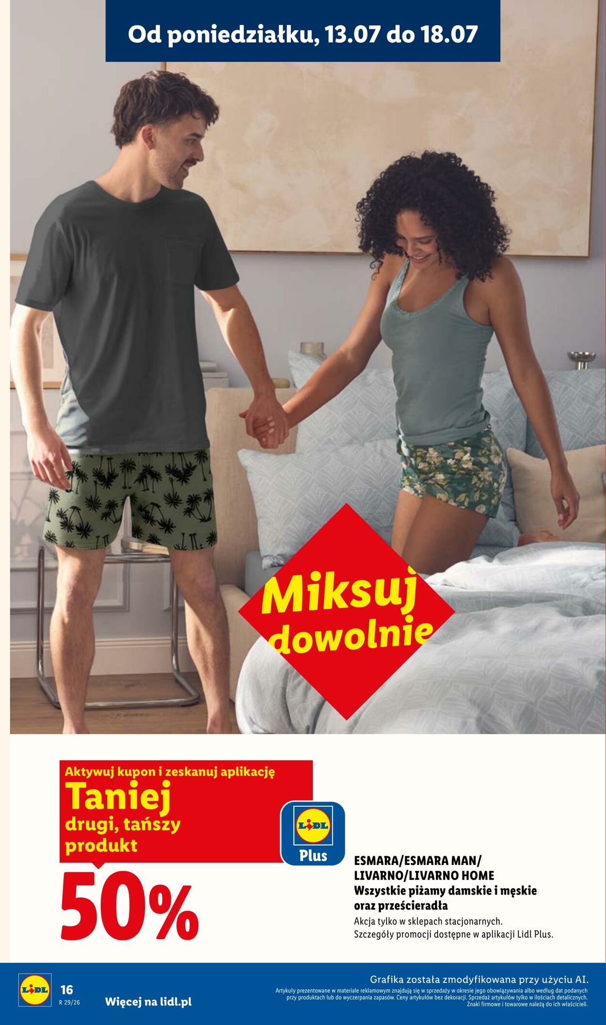 Gazetka Lidl 13.07.2026 - 18.07.2026