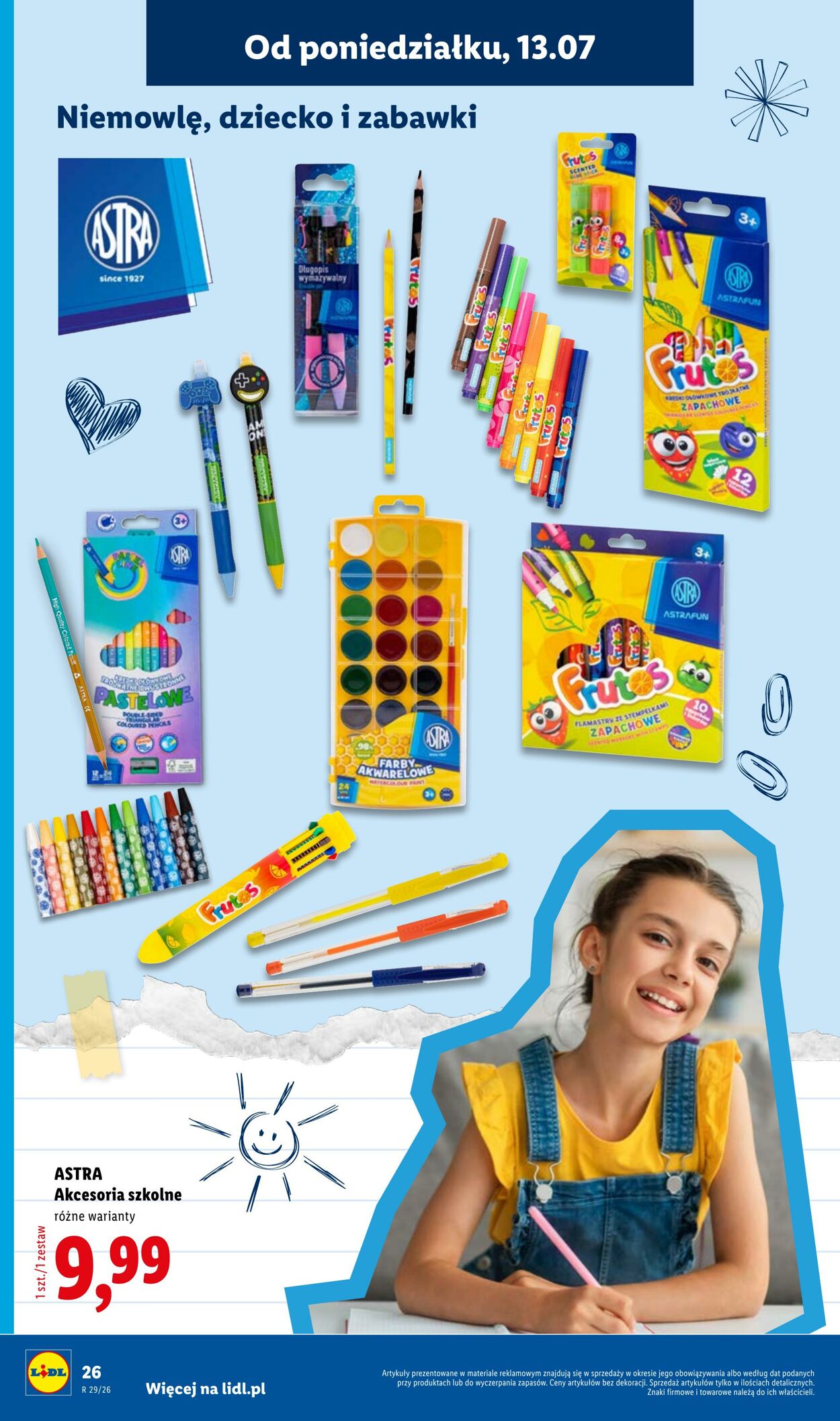 Gazetka Lidl 13.07.2026 - 18.07.2026
