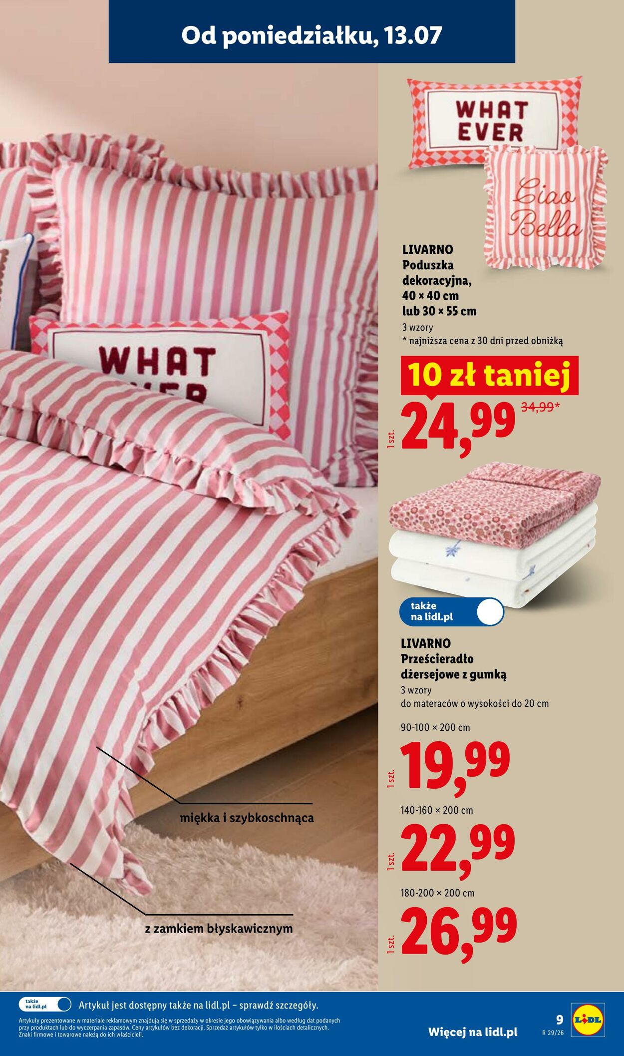 Gazetka Lidl 13.07.2026 - 18.07.2026