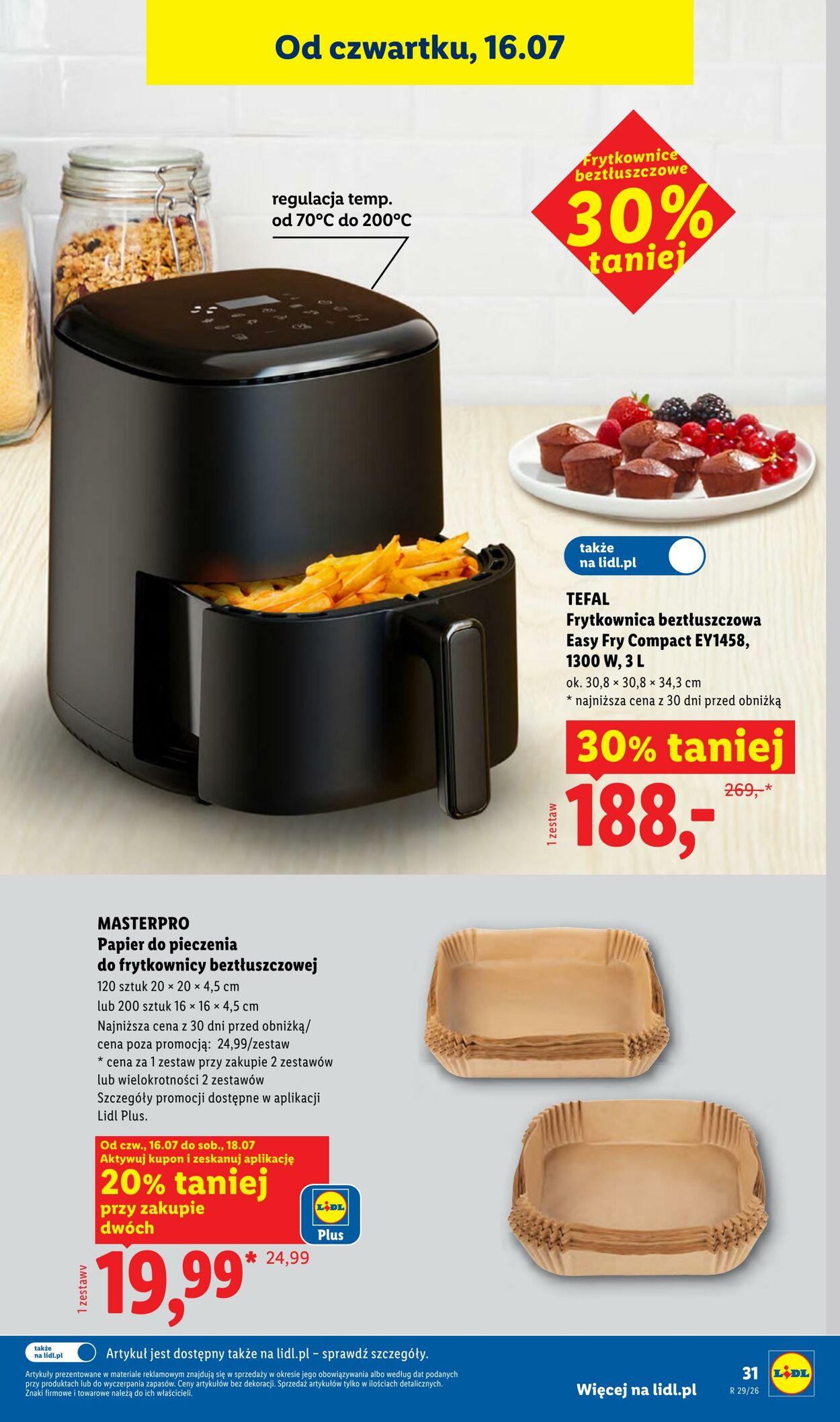 Gazetka Lidl 13.07.2026 - 18.07.2026