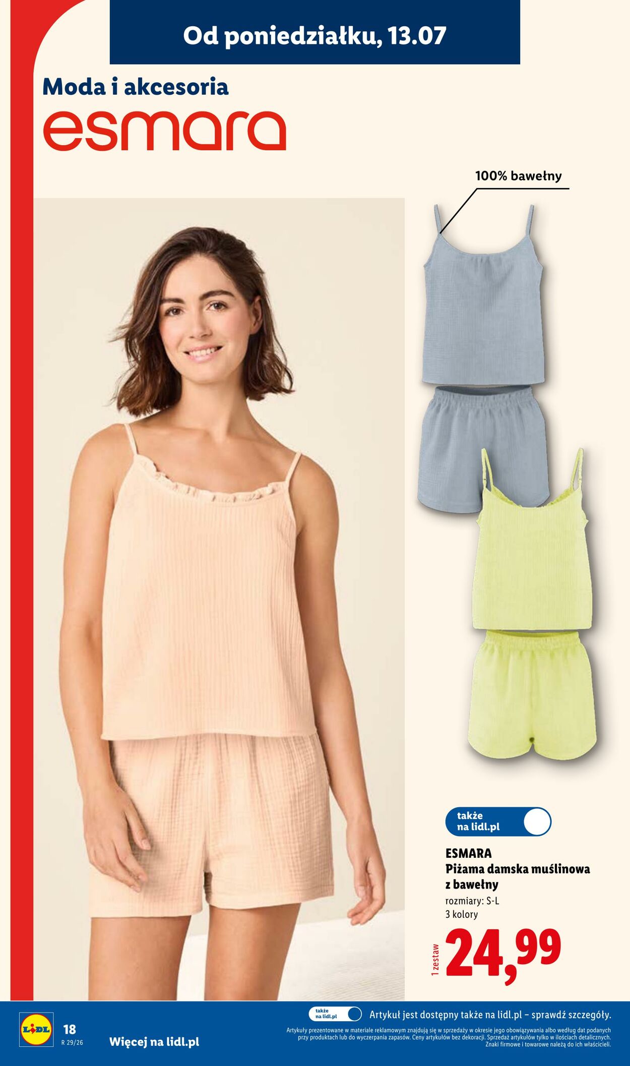 Gazetka Lidl 13.07.2026 - 18.07.2026
