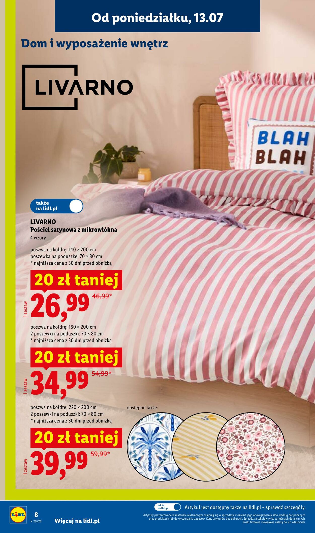 Gazetka Lidl 13.07.2026 - 18.07.2026