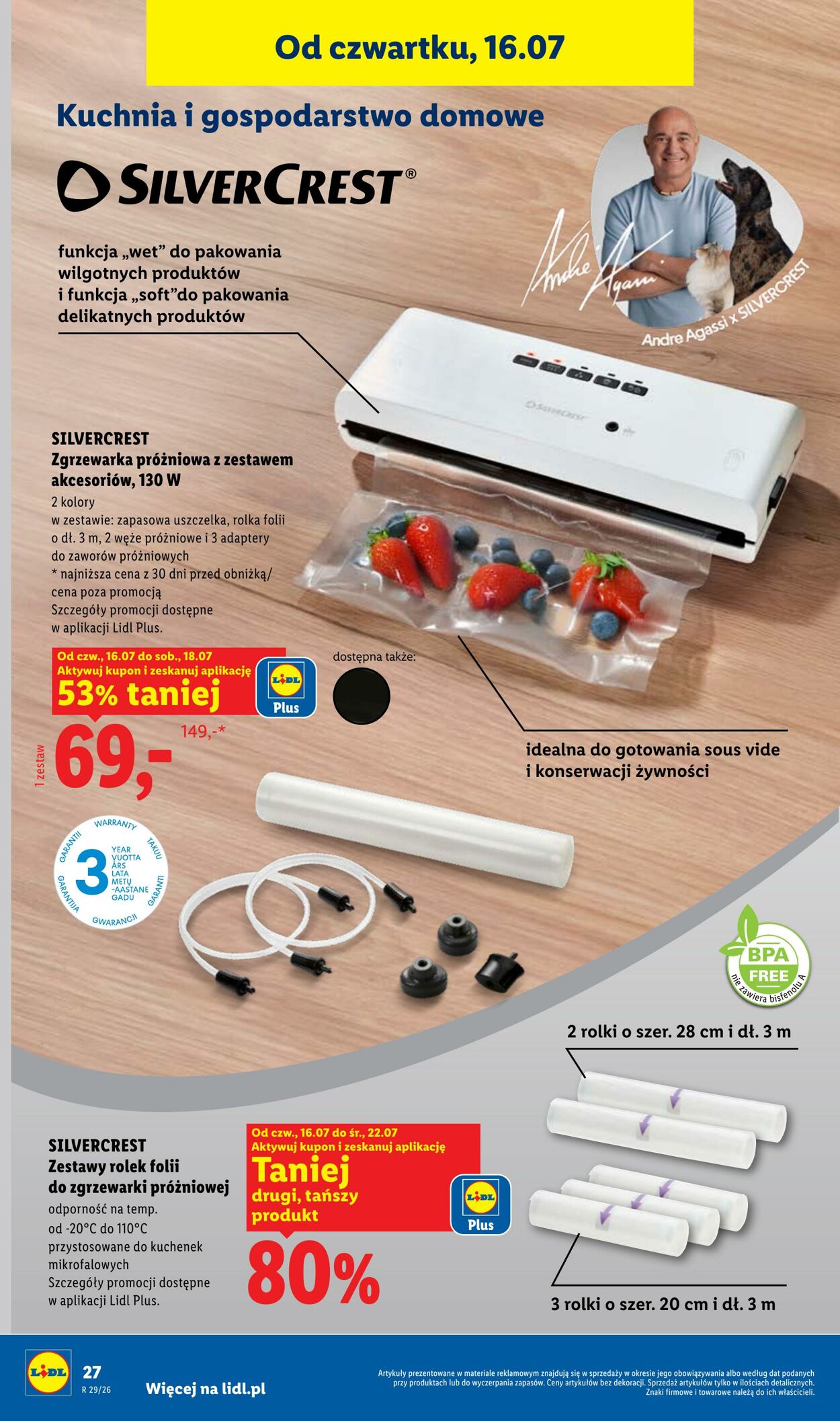 Gazetka Lidl 13.07.2026 - 18.07.2026