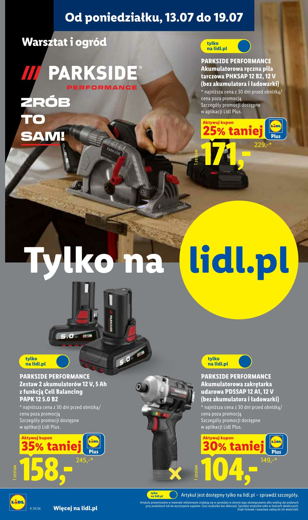 Gazetka Lidl 13.07.2026 - 18.07.2026