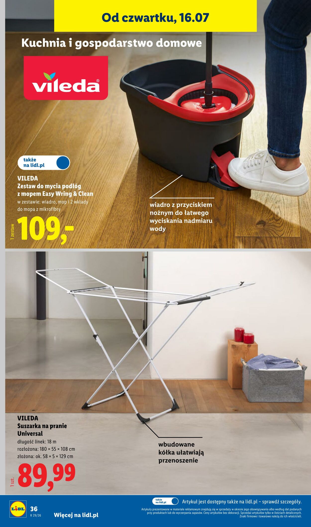 Gazetka Lidl 13.07.2026 - 18.07.2026