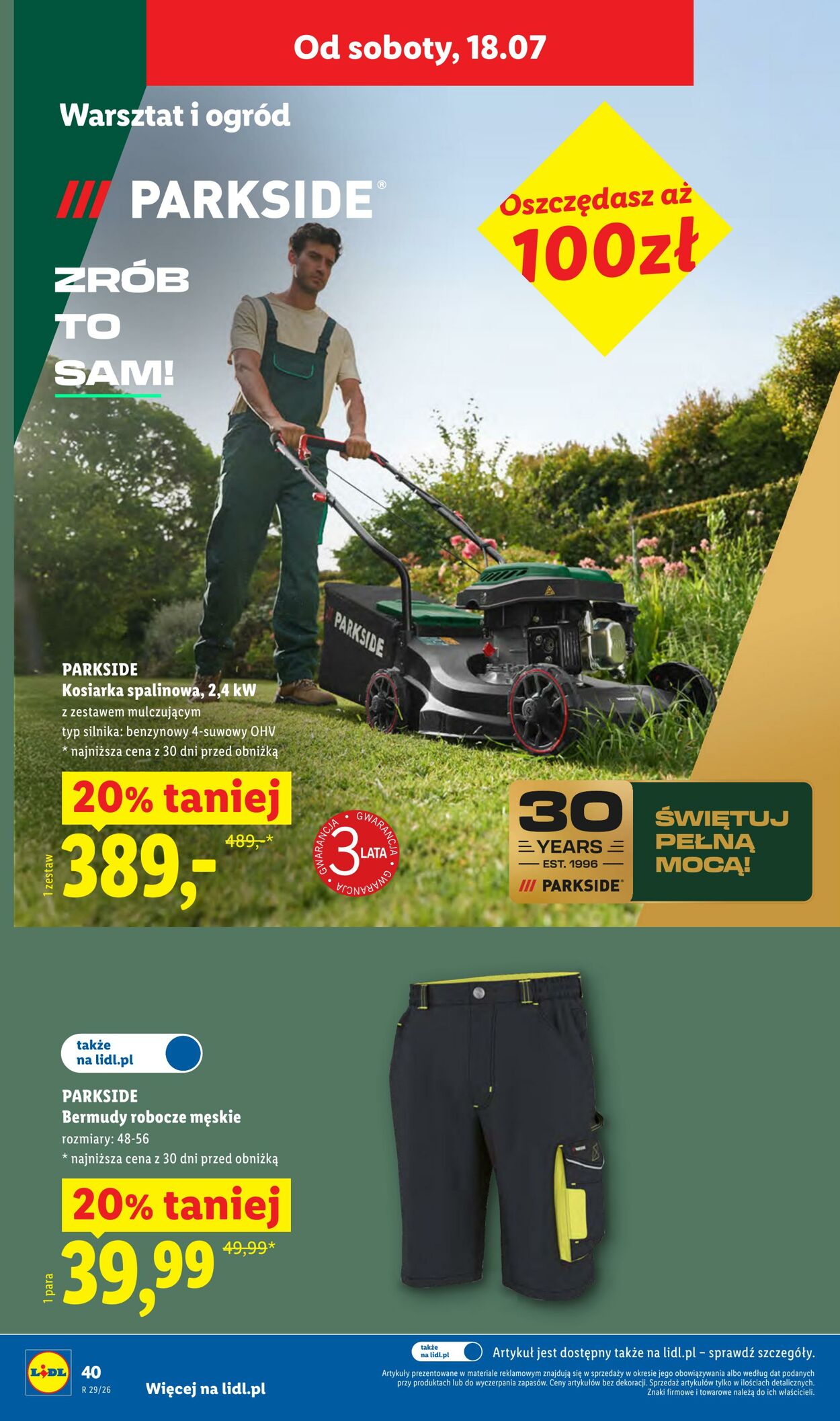 Gazetka Lidl 13.07.2026 - 18.07.2026