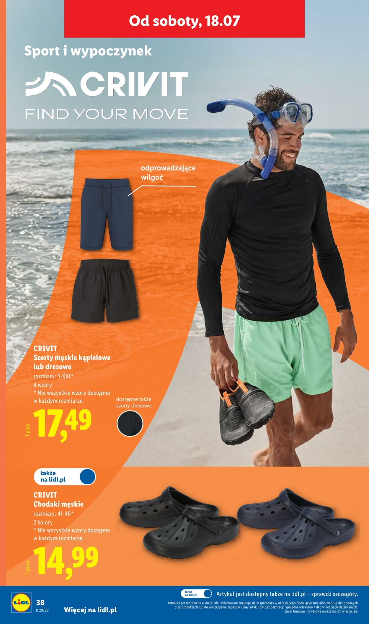Gazetka Lidl 13.07.2026 - 18.07.2026