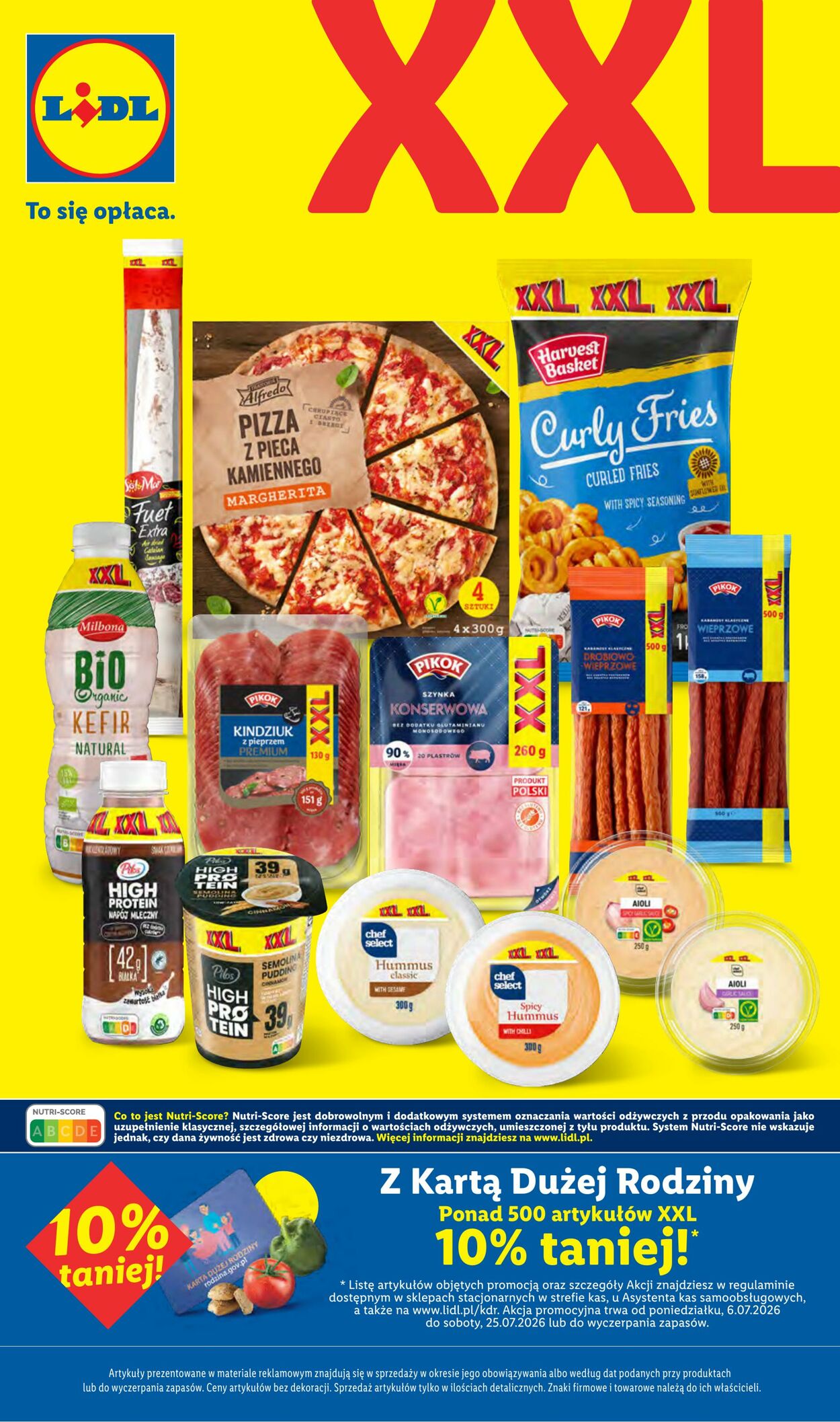 Gazetka Lidl 13.07.2026 - 18.07.2026