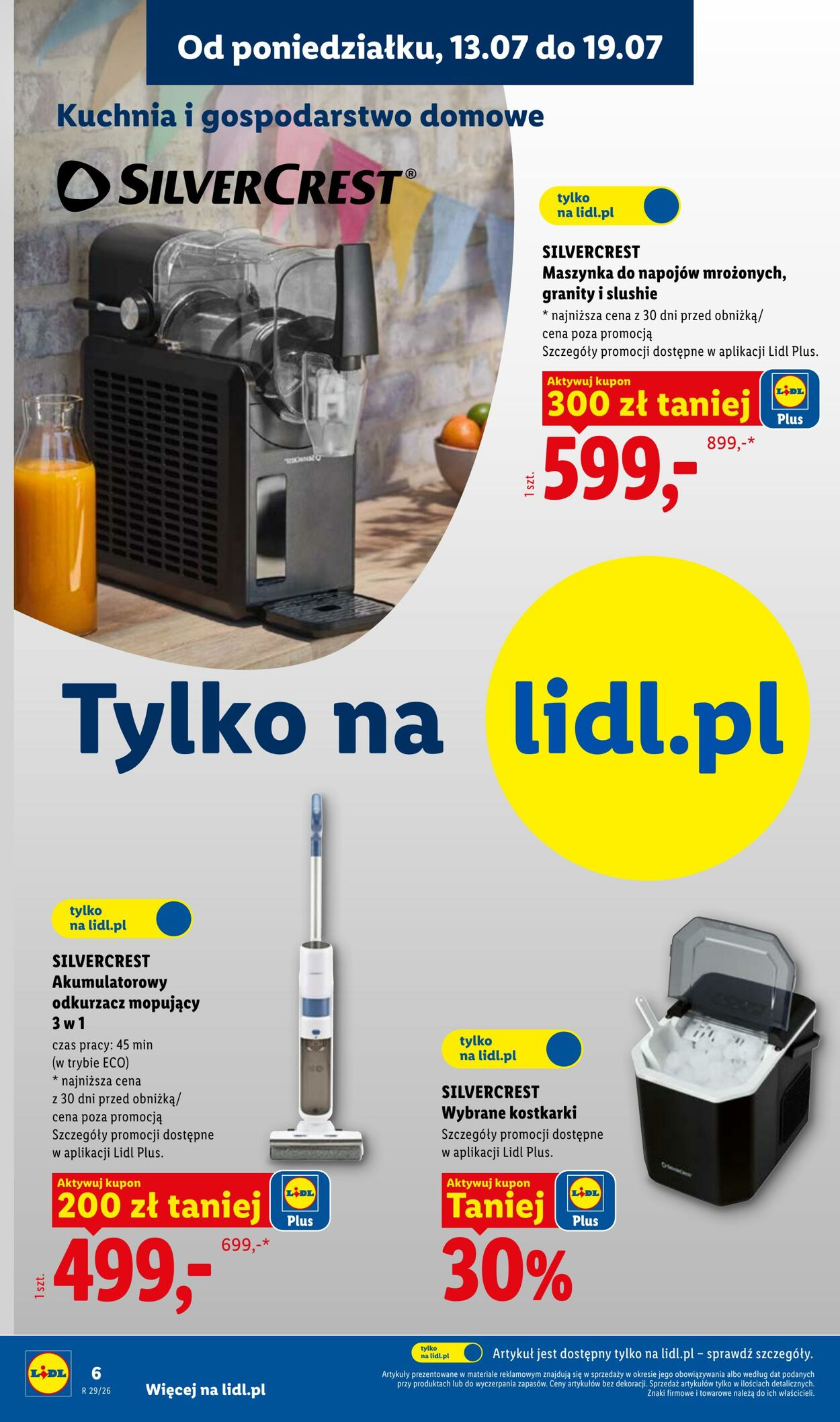 Gazetka Lidl 13.07.2026 - 18.07.2026