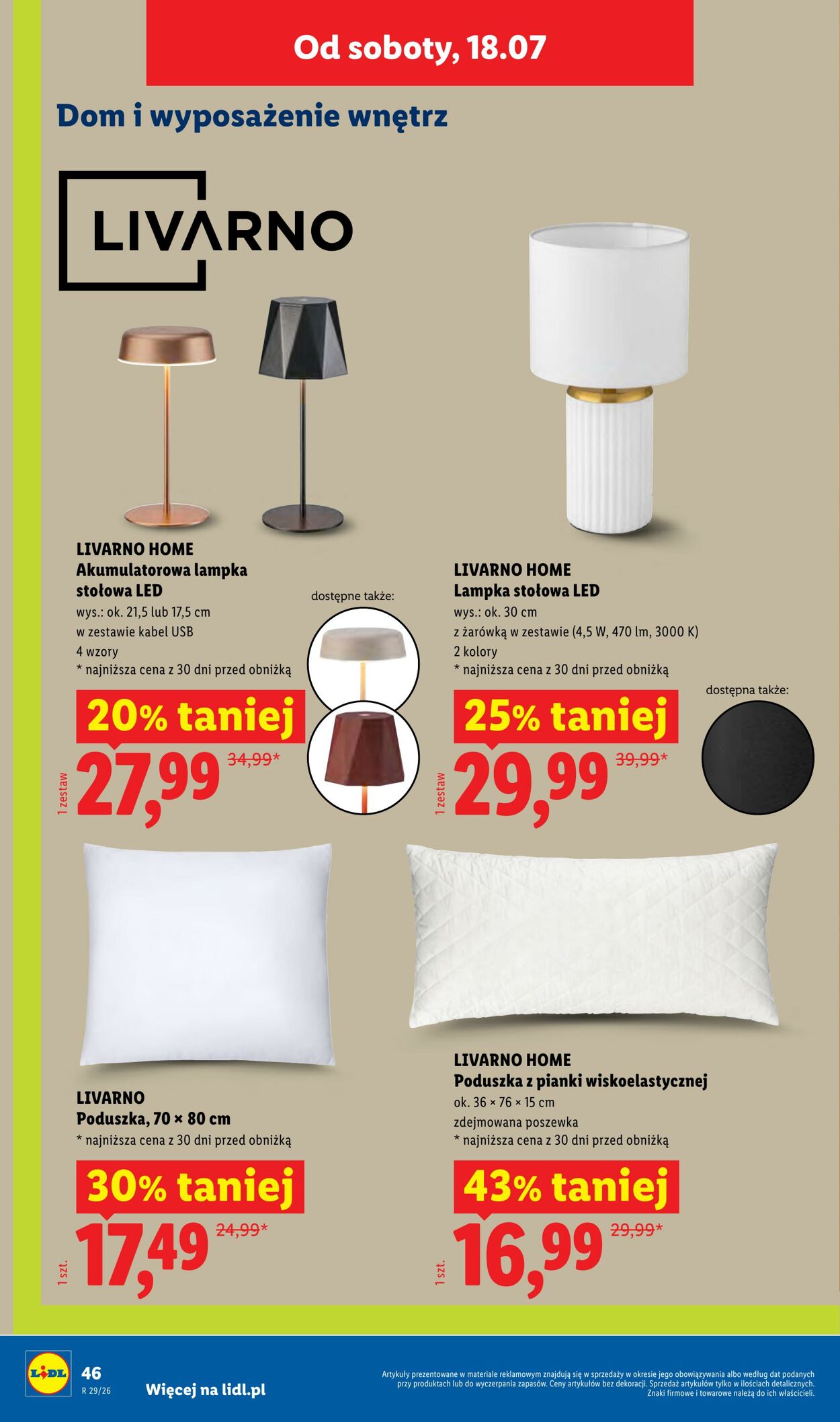 Gazetka Lidl 13.07.2026 - 18.07.2026