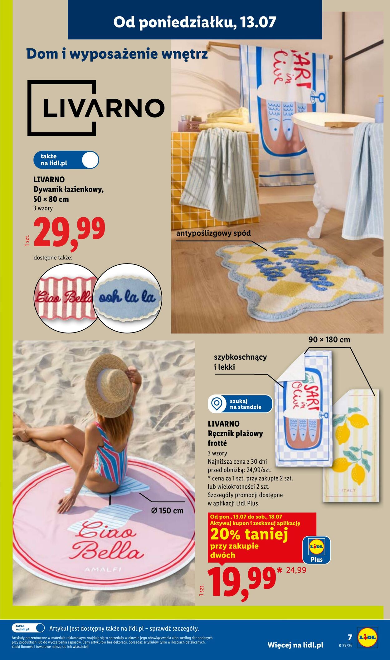 Gazetka Lidl 13.07.2026 - 18.07.2026