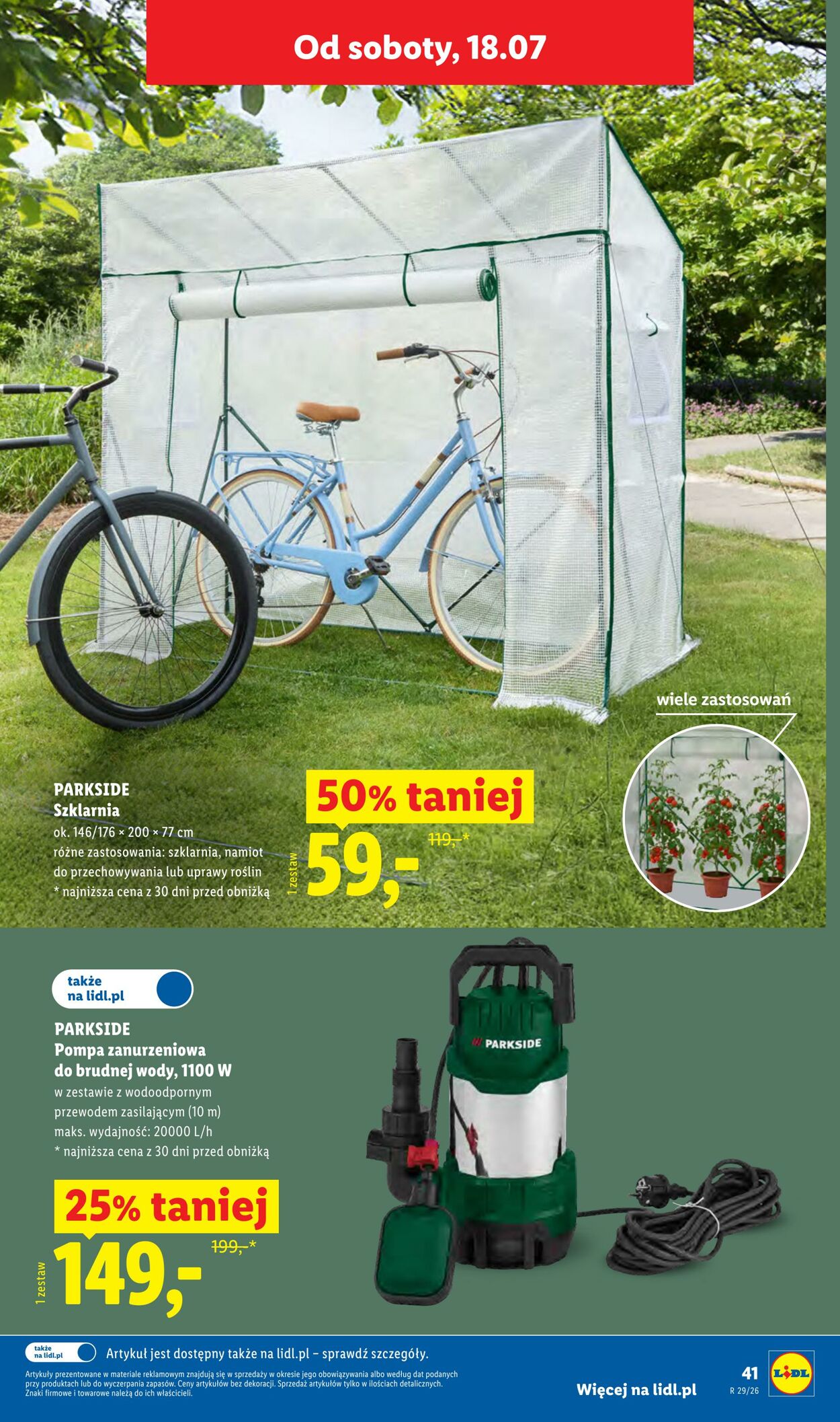 Gazetka Lidl 13.07.2026 - 18.07.2026