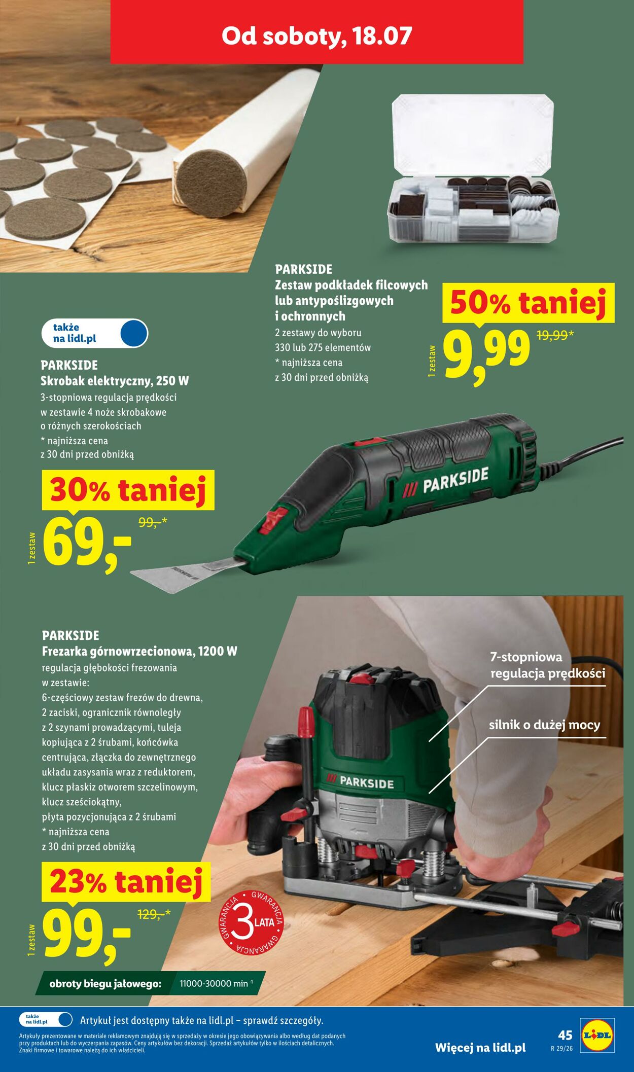 Gazetka Lidl 13.07.2026 - 18.07.2026