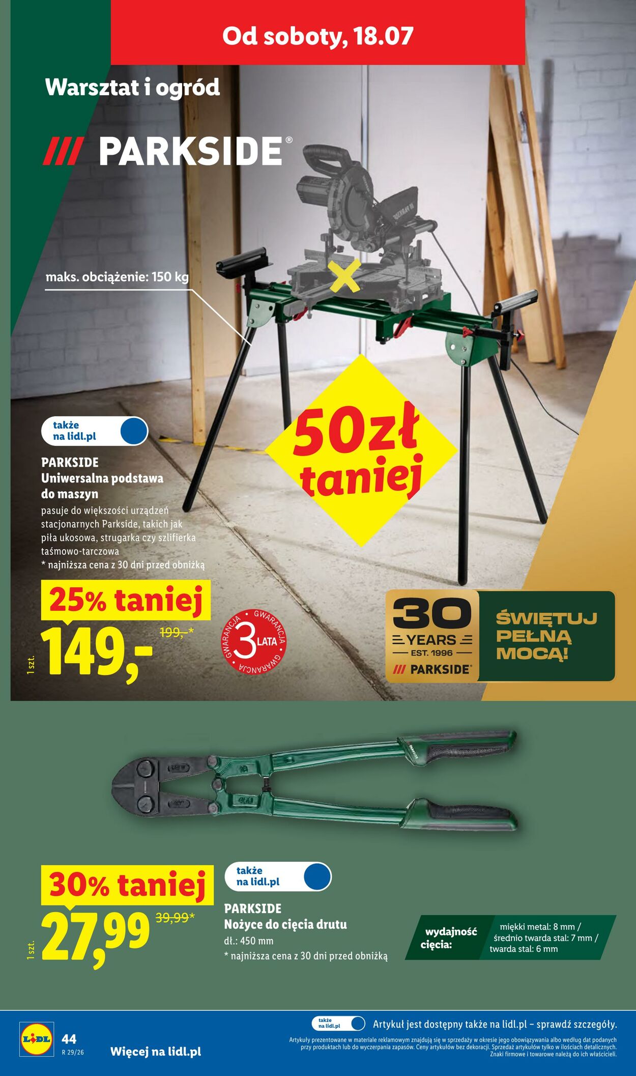 Gazetka Lidl 13.07.2026 - 18.07.2026