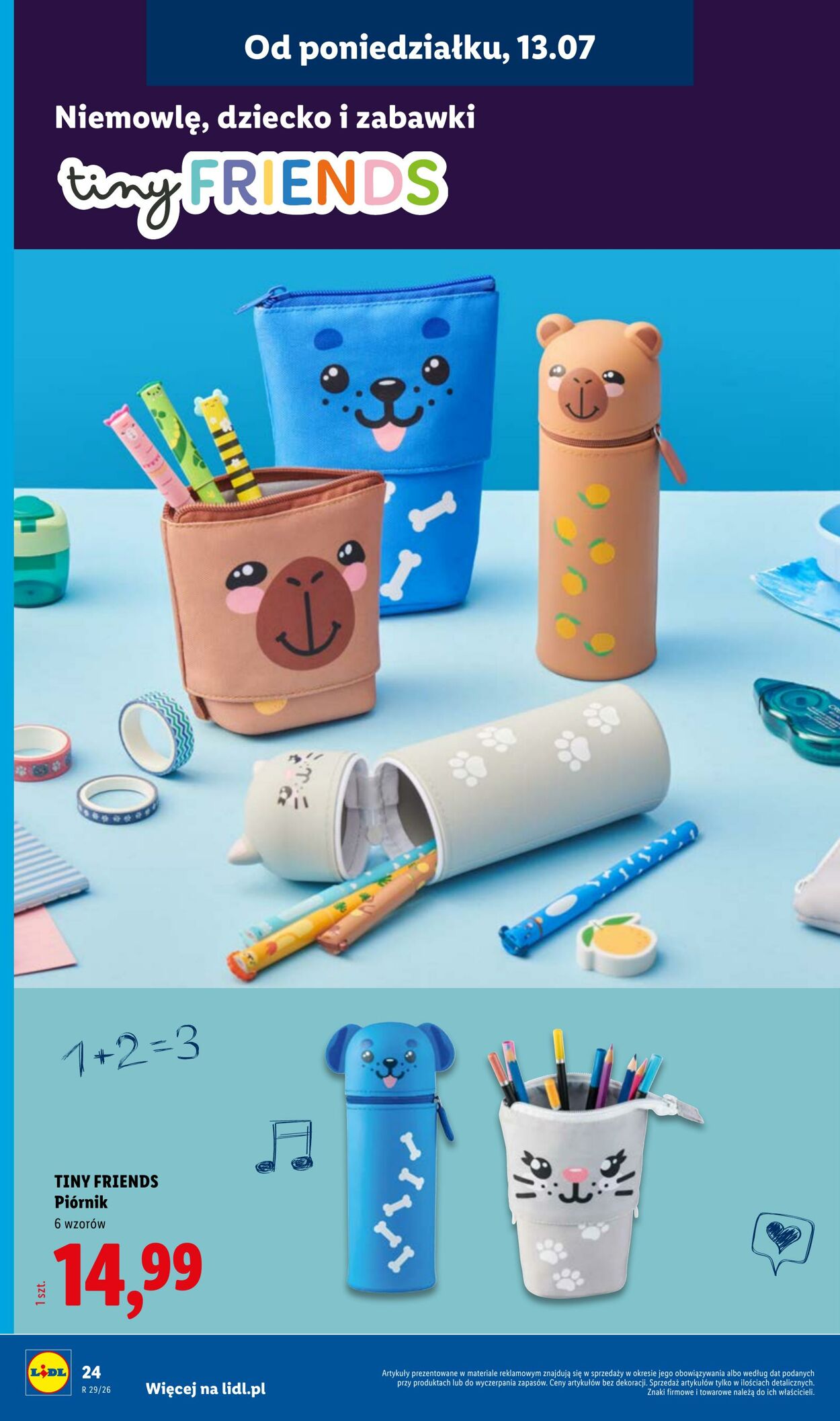 Gazetka Lidl 13.07.2026 - 18.07.2026
