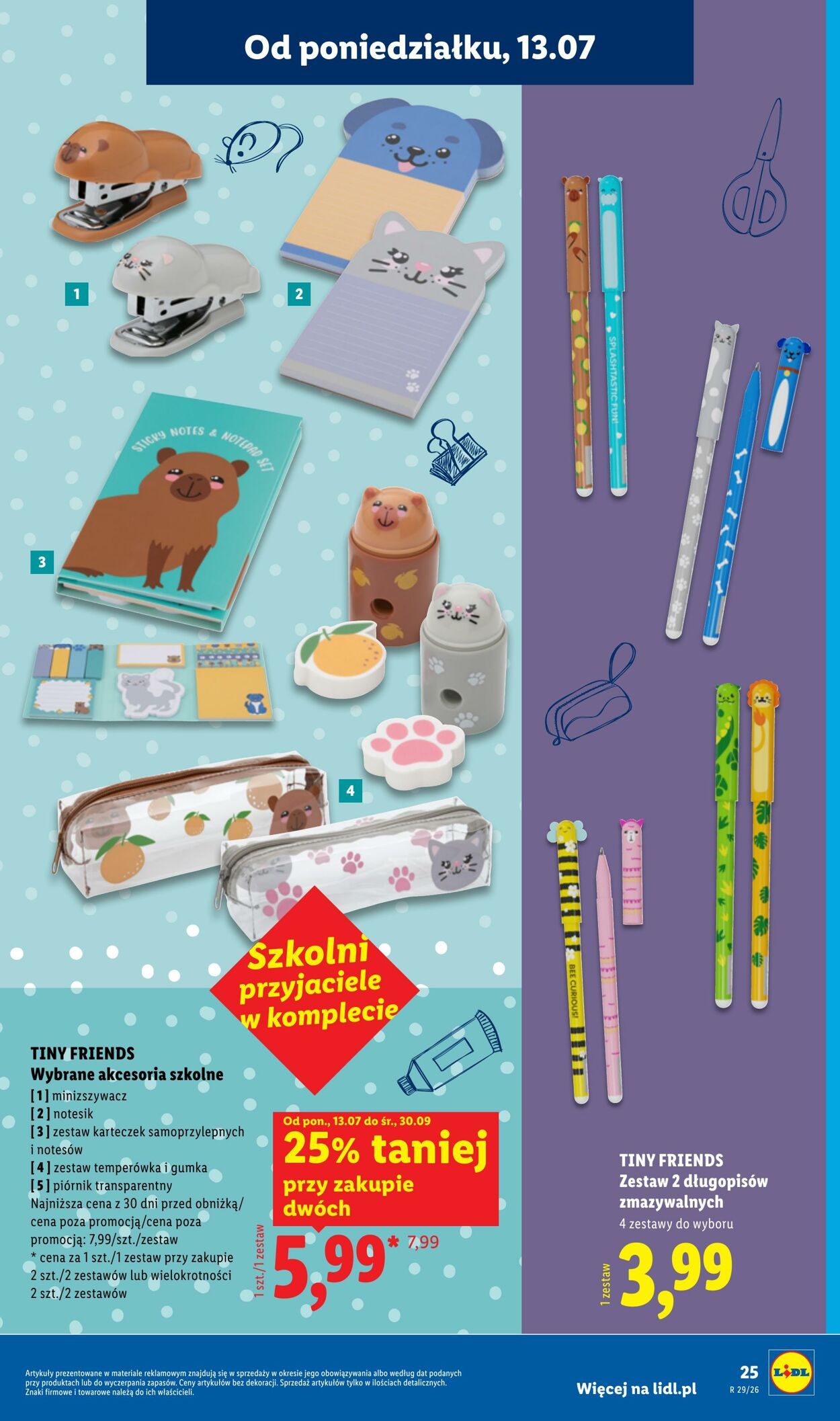 Gazetka Lidl 13.07.2026 - 18.07.2026