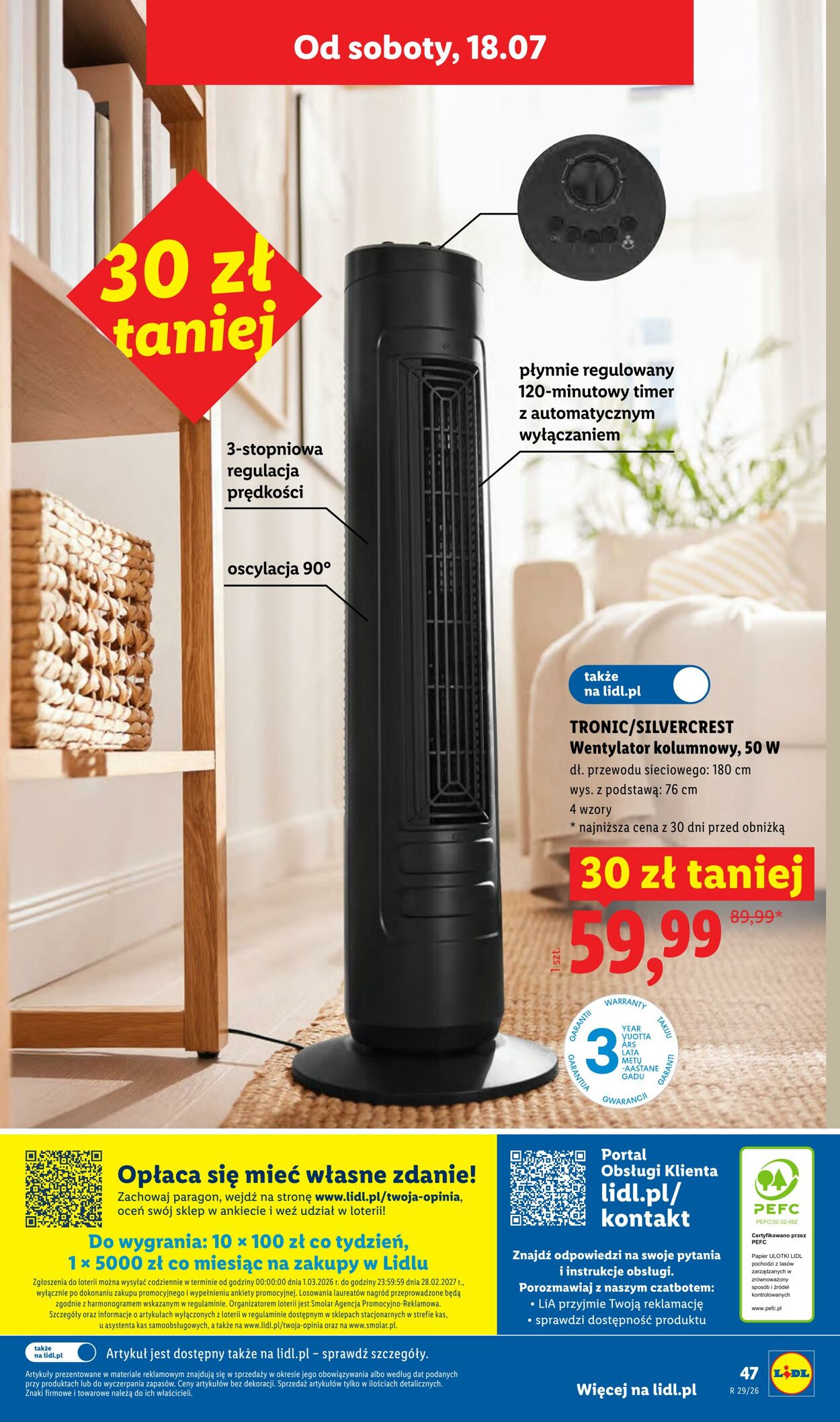 Gazetka Lidl 13.07.2026 - 18.07.2026