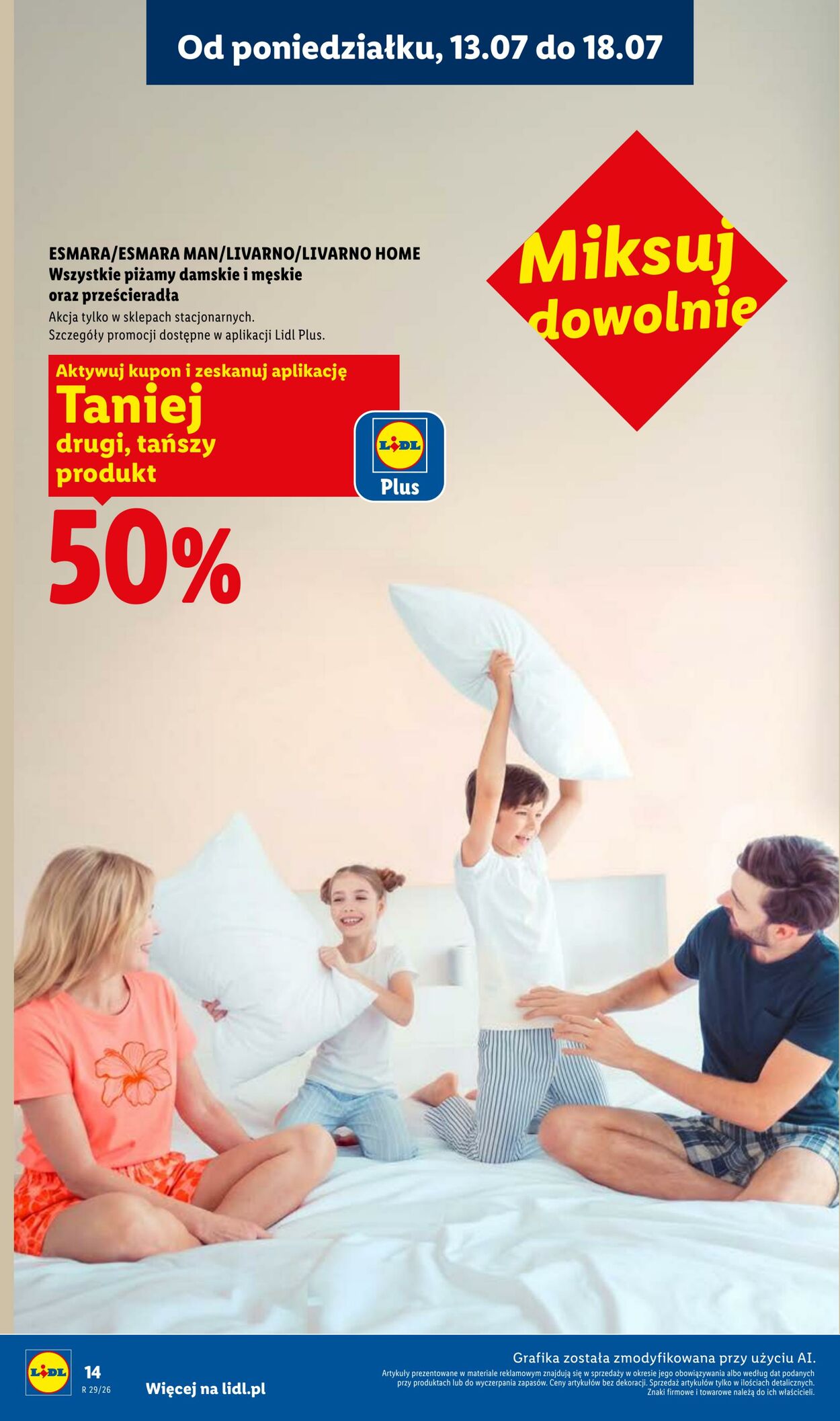 Gazetka Lidl 13.07.2026 - 18.07.2026