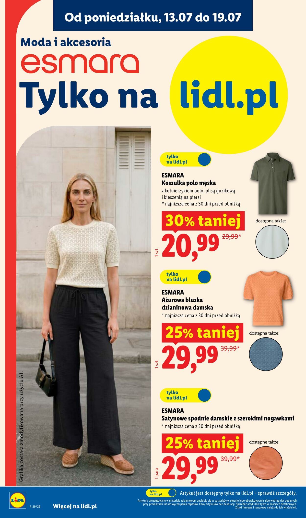 Gazetka Lidl 13.07.2026 - 18.07.2026