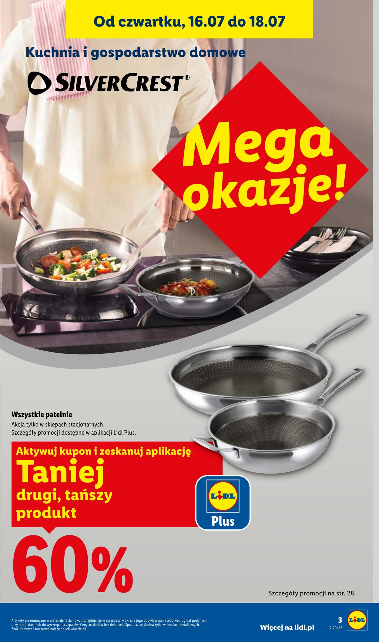 Gazetka Lidl 13.07.2026 - 18.07.2026