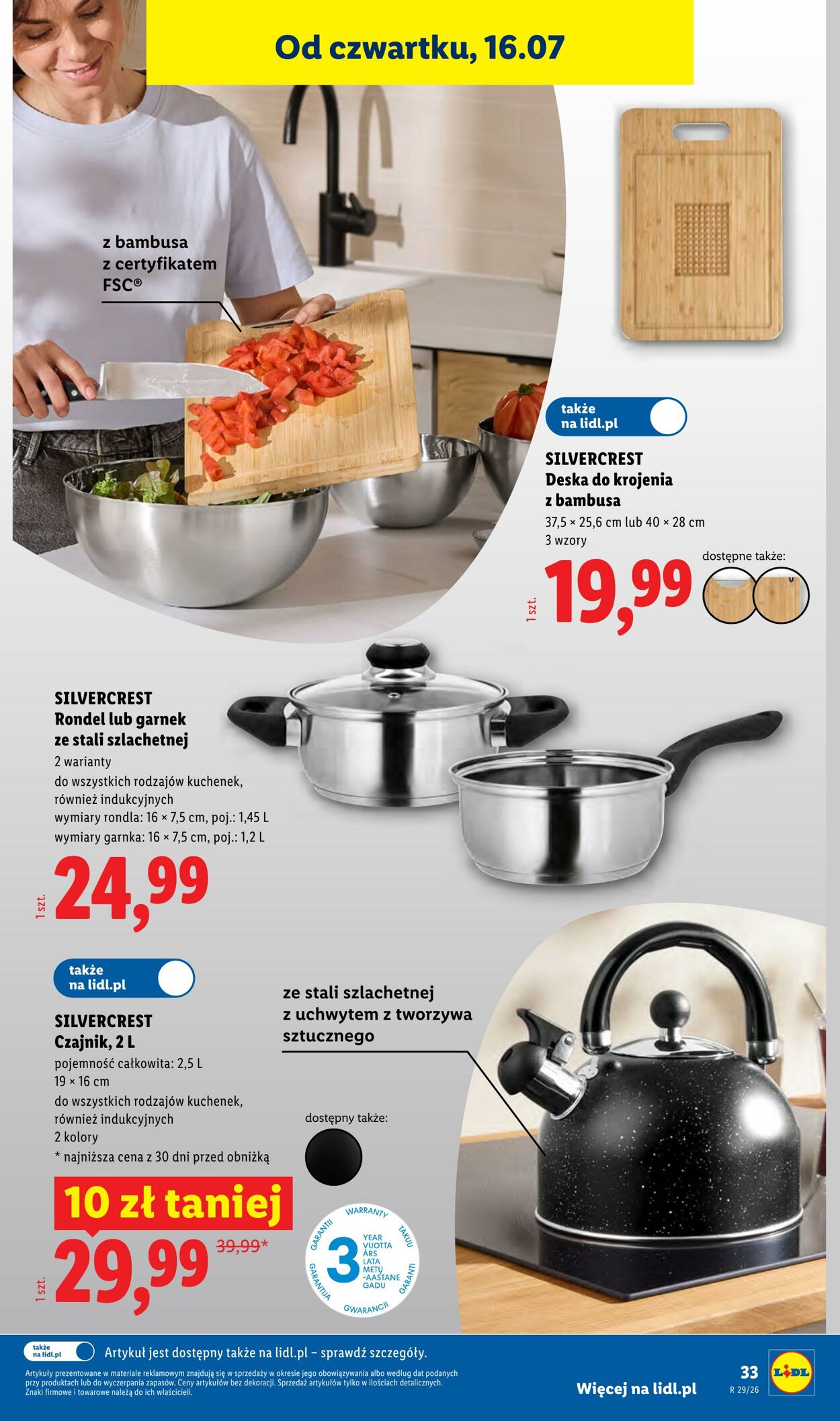 Gazetka Lidl 13.07.2026 - 18.07.2026
