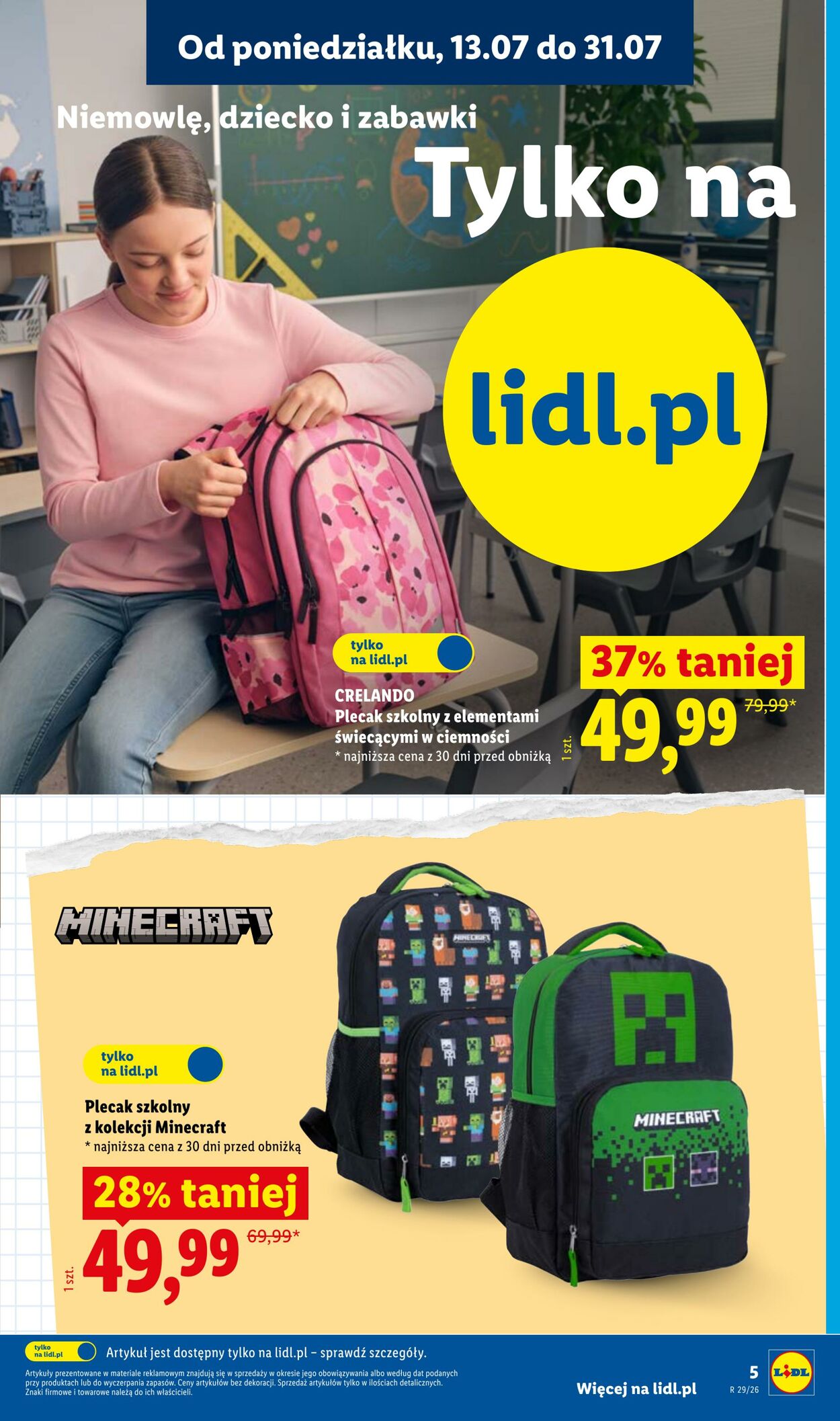 Gazetka Lidl 13.07.2026 - 18.07.2026