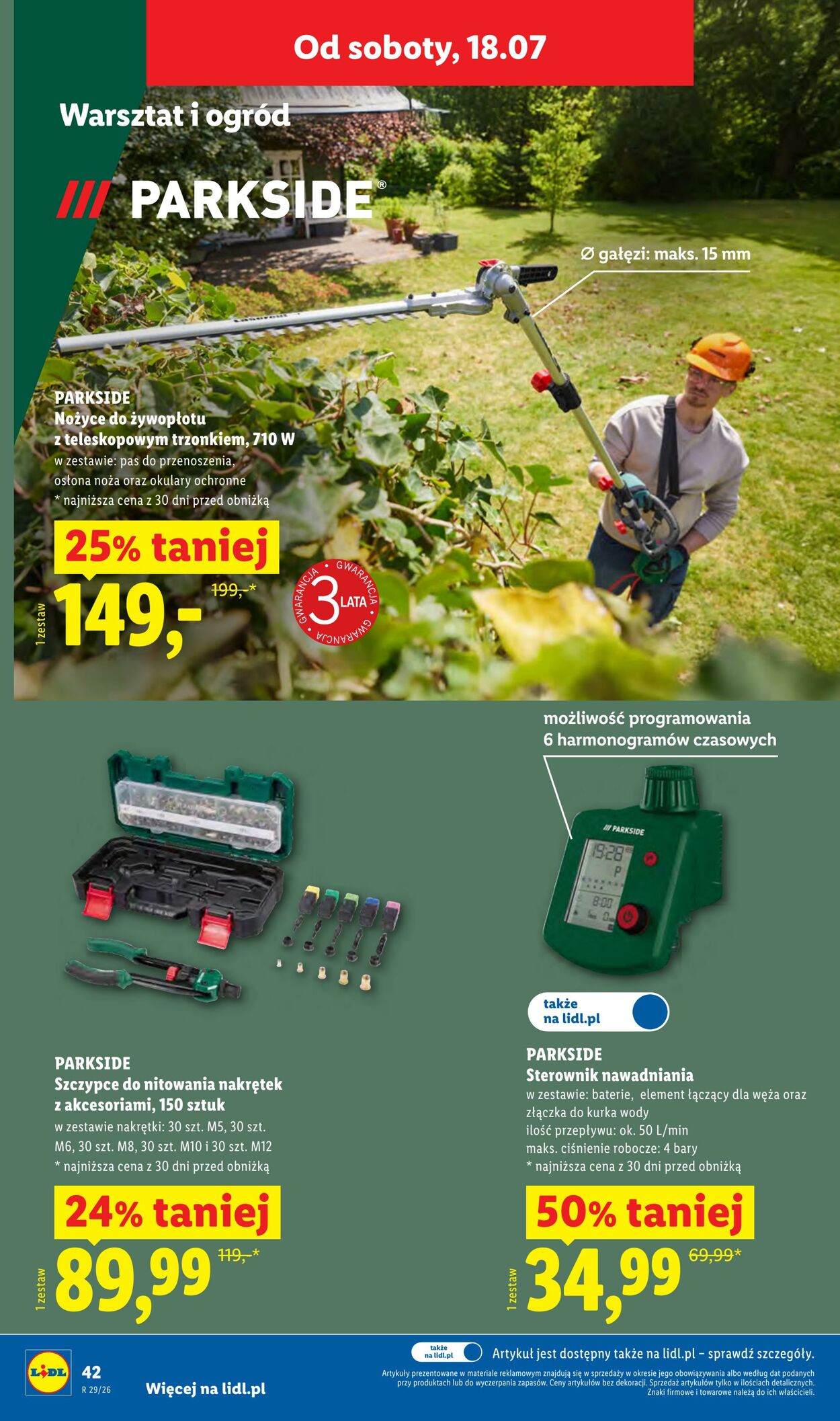 Gazetka Lidl 13.07.2026 - 18.07.2026