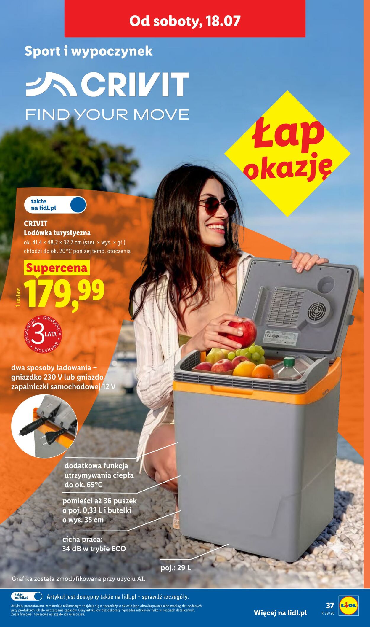 Gazetka Lidl 13.07.2026 - 18.07.2026