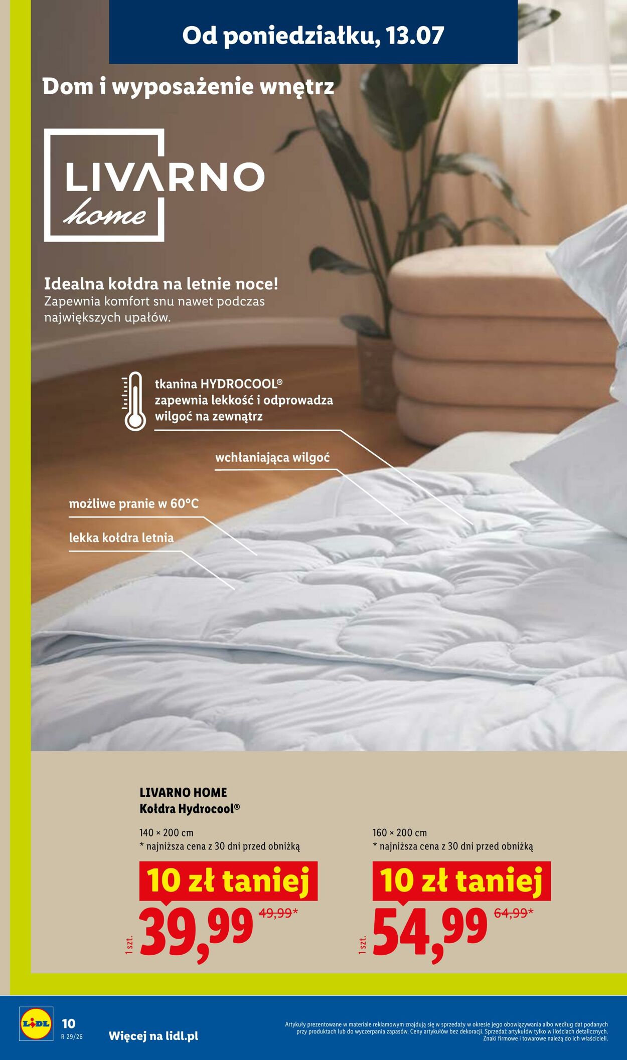 Gazetka Lidl 13.07.2026 - 18.07.2026