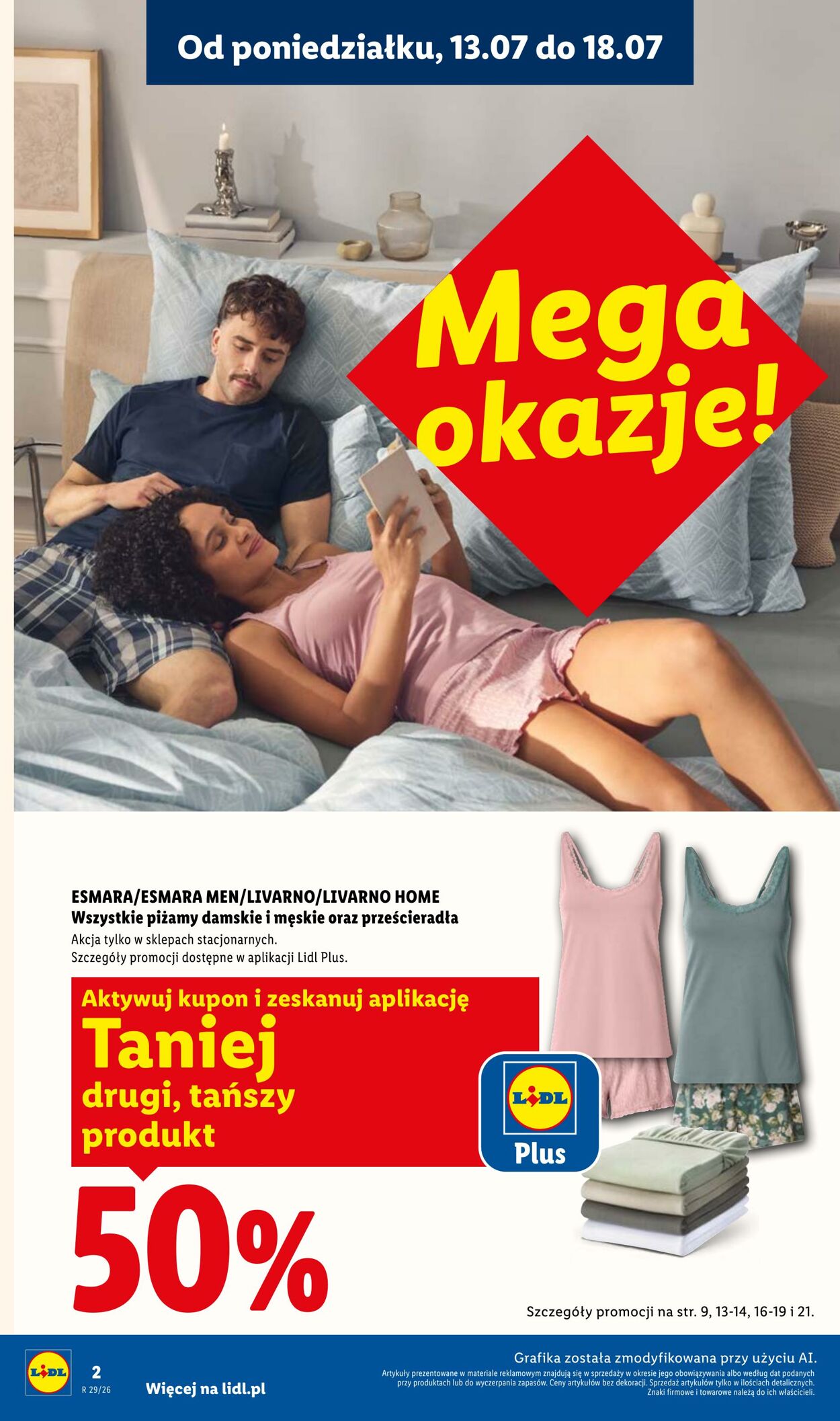 Gazetka Lidl 13.07.2026 - 18.07.2026
