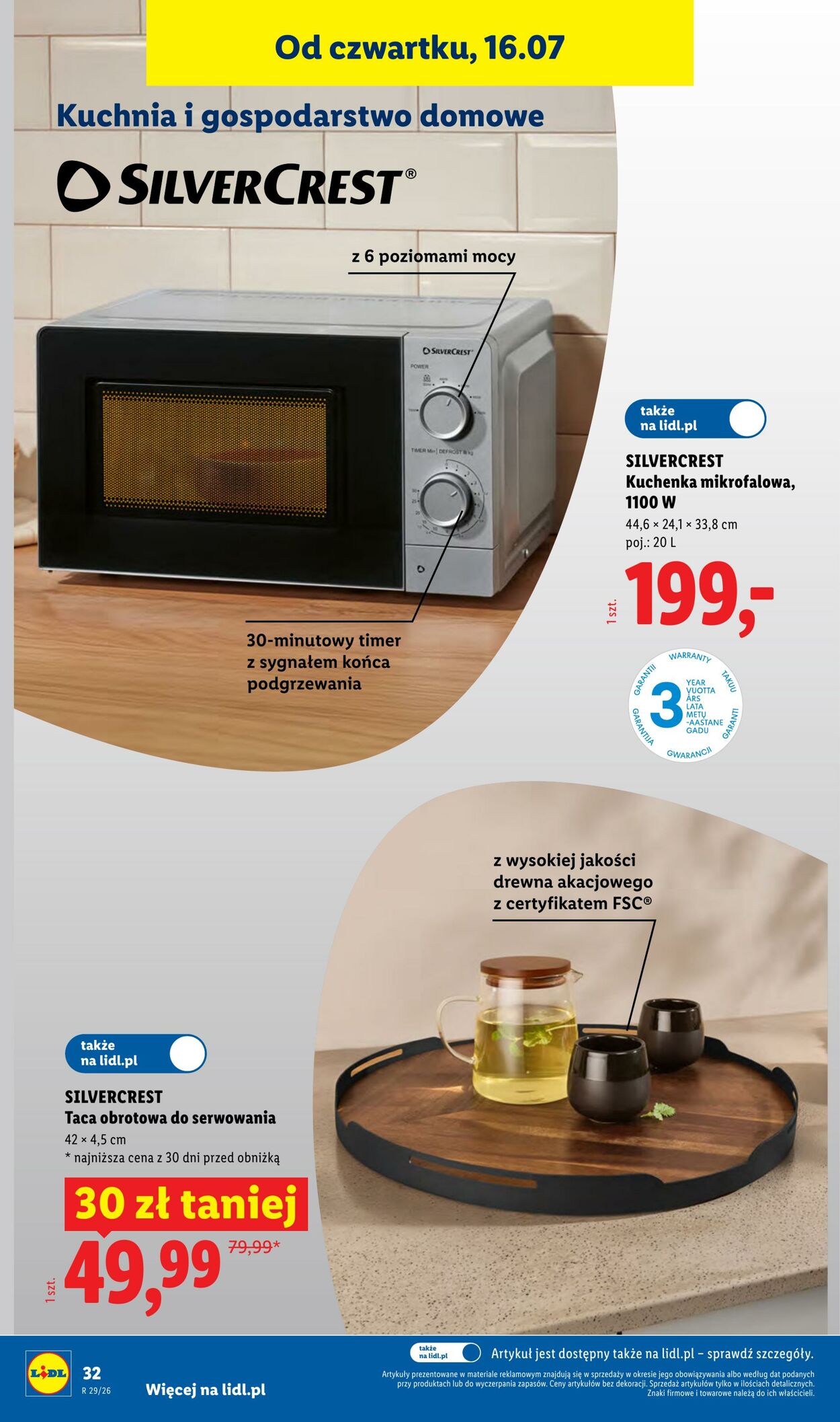Gazetka Lidl 13.07.2026 - 18.07.2026