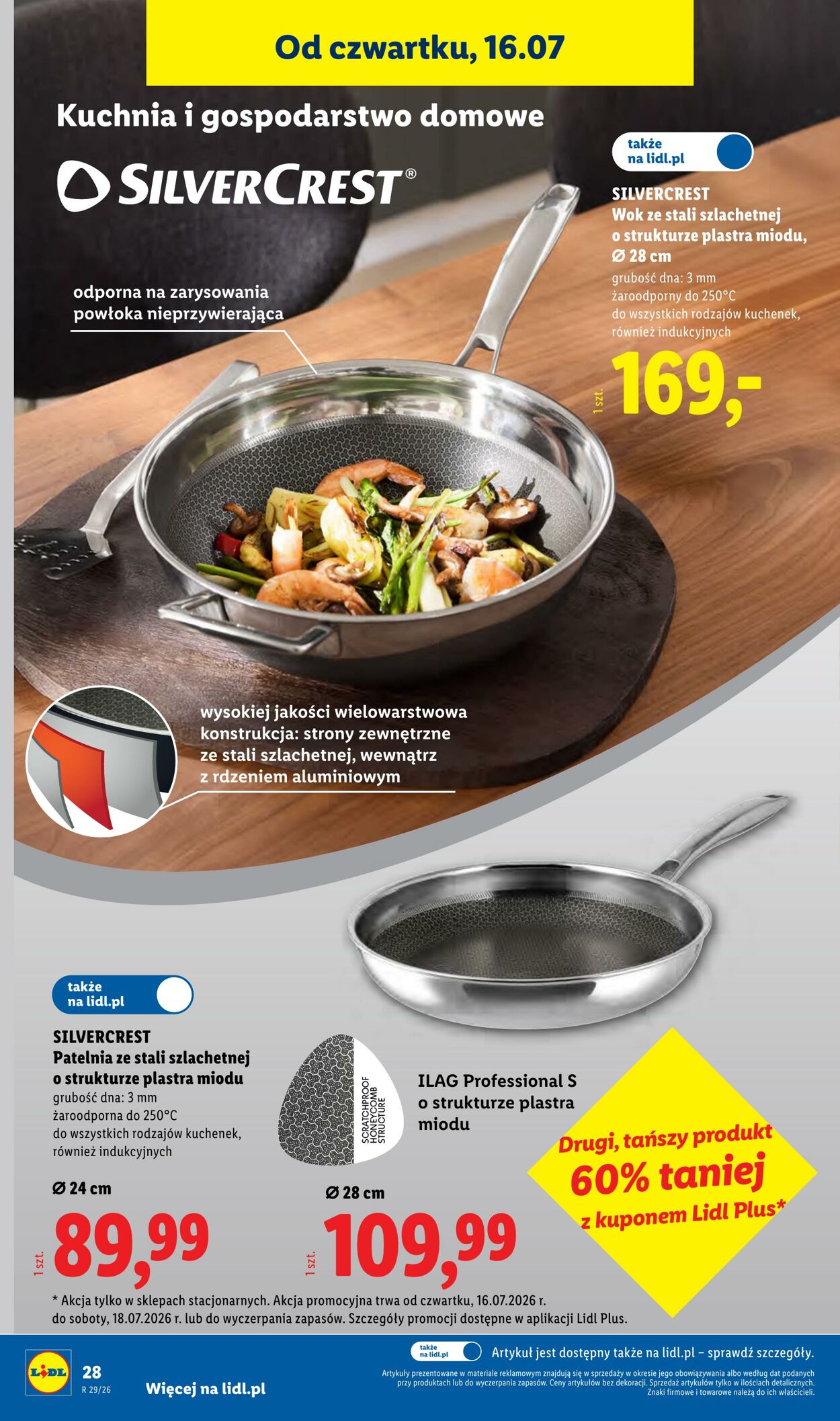 Gazetka Lidl 13.07.2026 - 18.07.2026