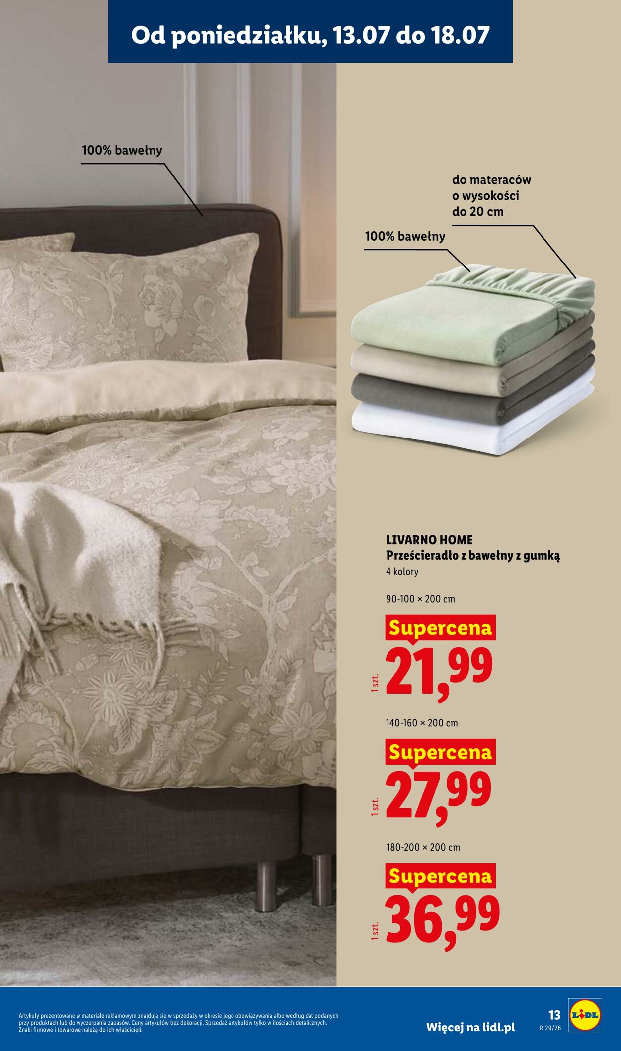 Gazetka Lidl 13.07.2026 - 18.07.2026