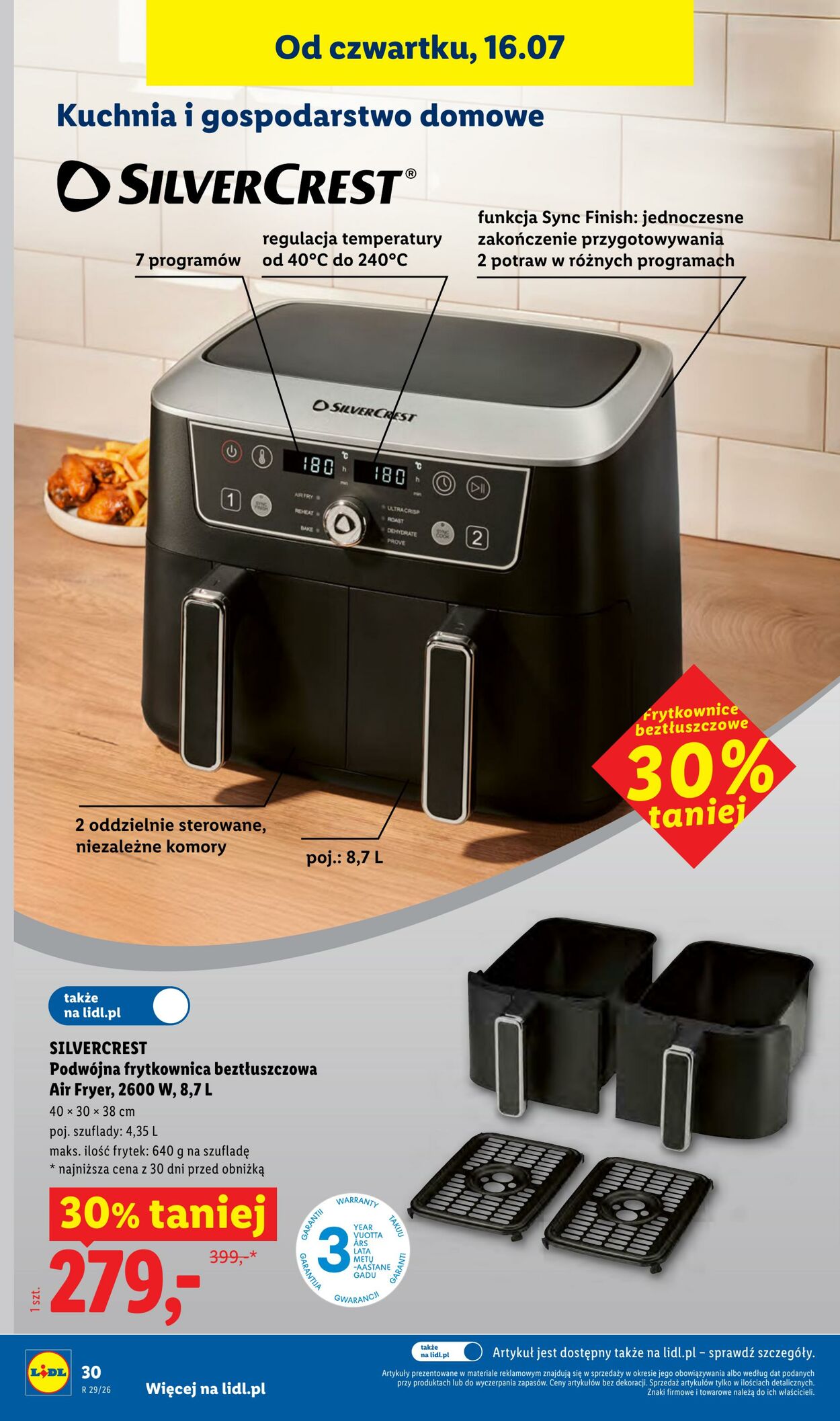 Gazetka Lidl 13.07.2026 - 18.07.2026