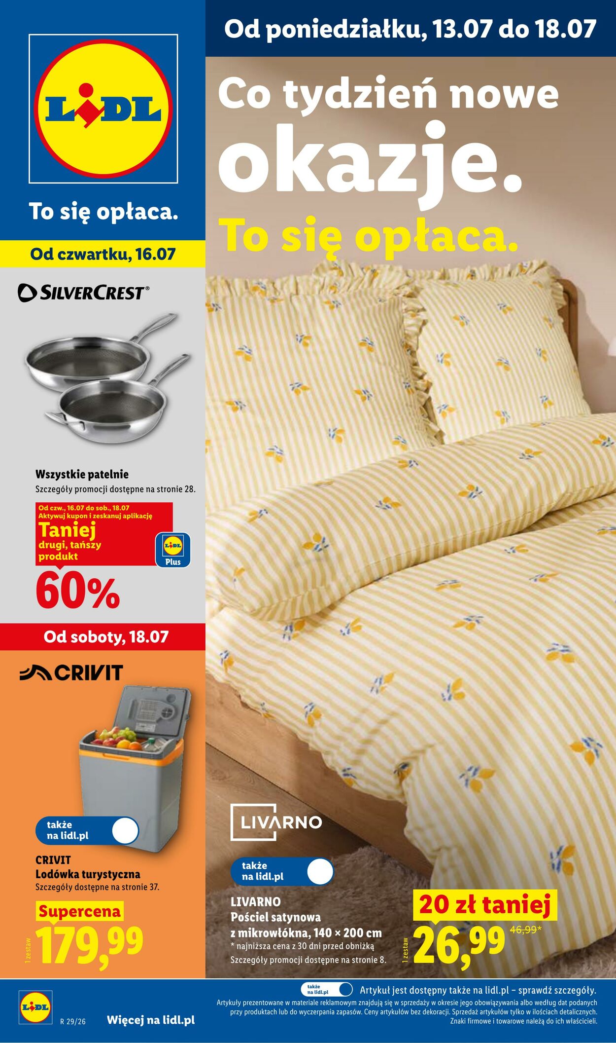 Gazetka Lidl - Katalog ważny od 13.07 13 lip, 2026 - 18 lip, 2026
