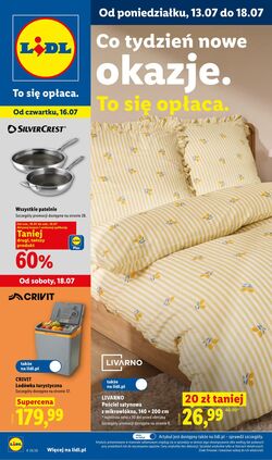 Gazetka Lidl 13.07.2026 - 18.07.2026