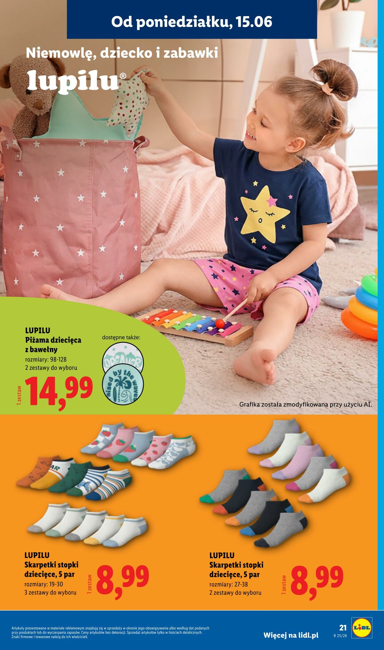 Gazetka Lidl 15.06.2026 - 20.06.2026