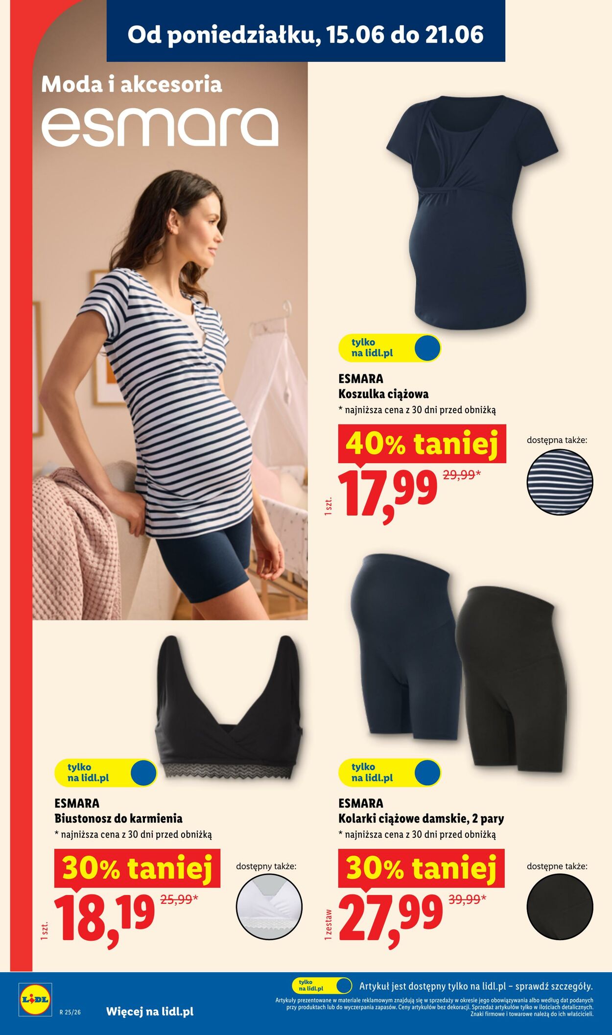 Gazetka Lidl 15.06.2026 - 20.06.2026