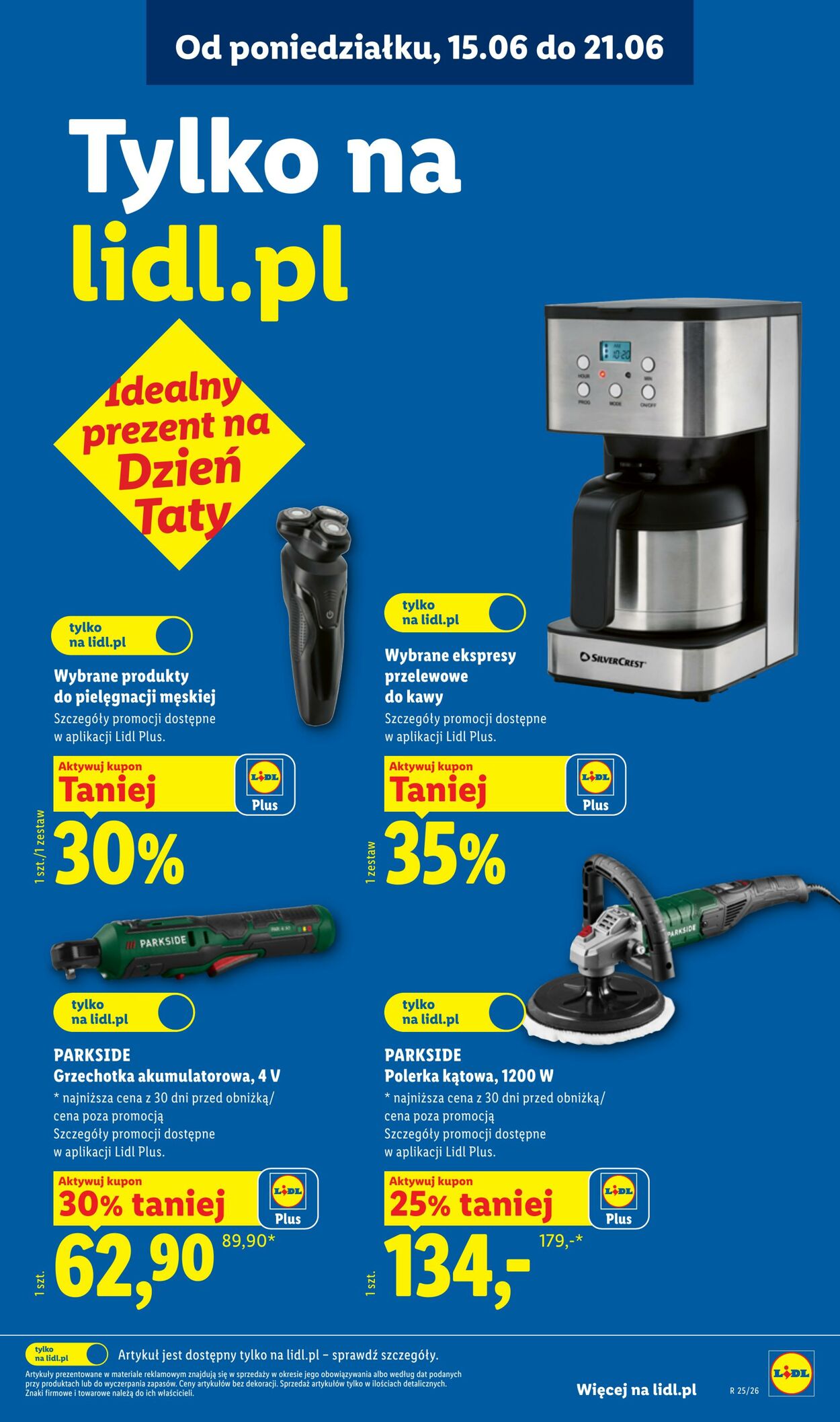 Gazetka Lidl 15.06.2026 - 20.06.2026