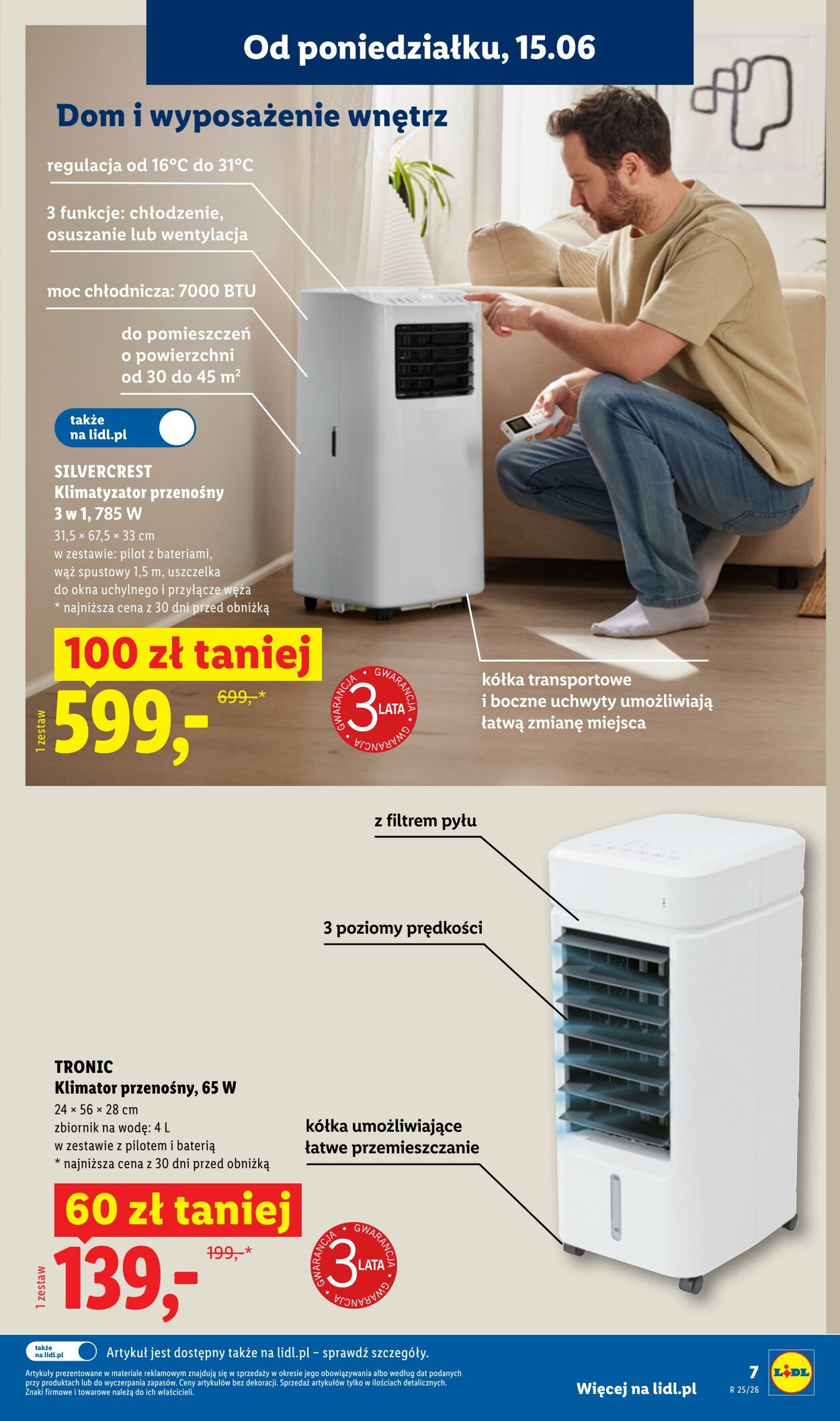 Gazetka Lidl 15.06.2026 - 20.06.2026