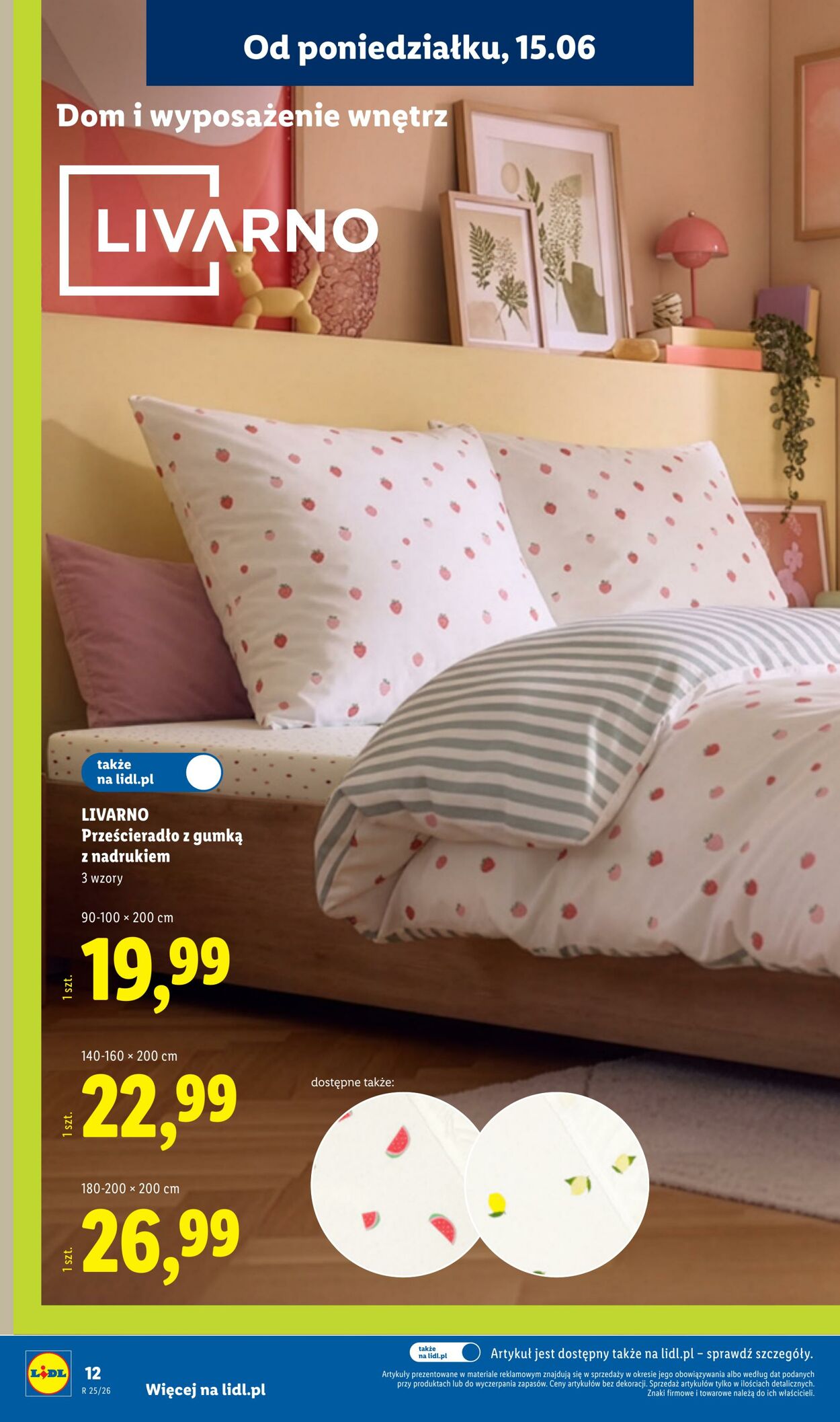 Gazetka Lidl 15.06.2026 - 20.06.2026