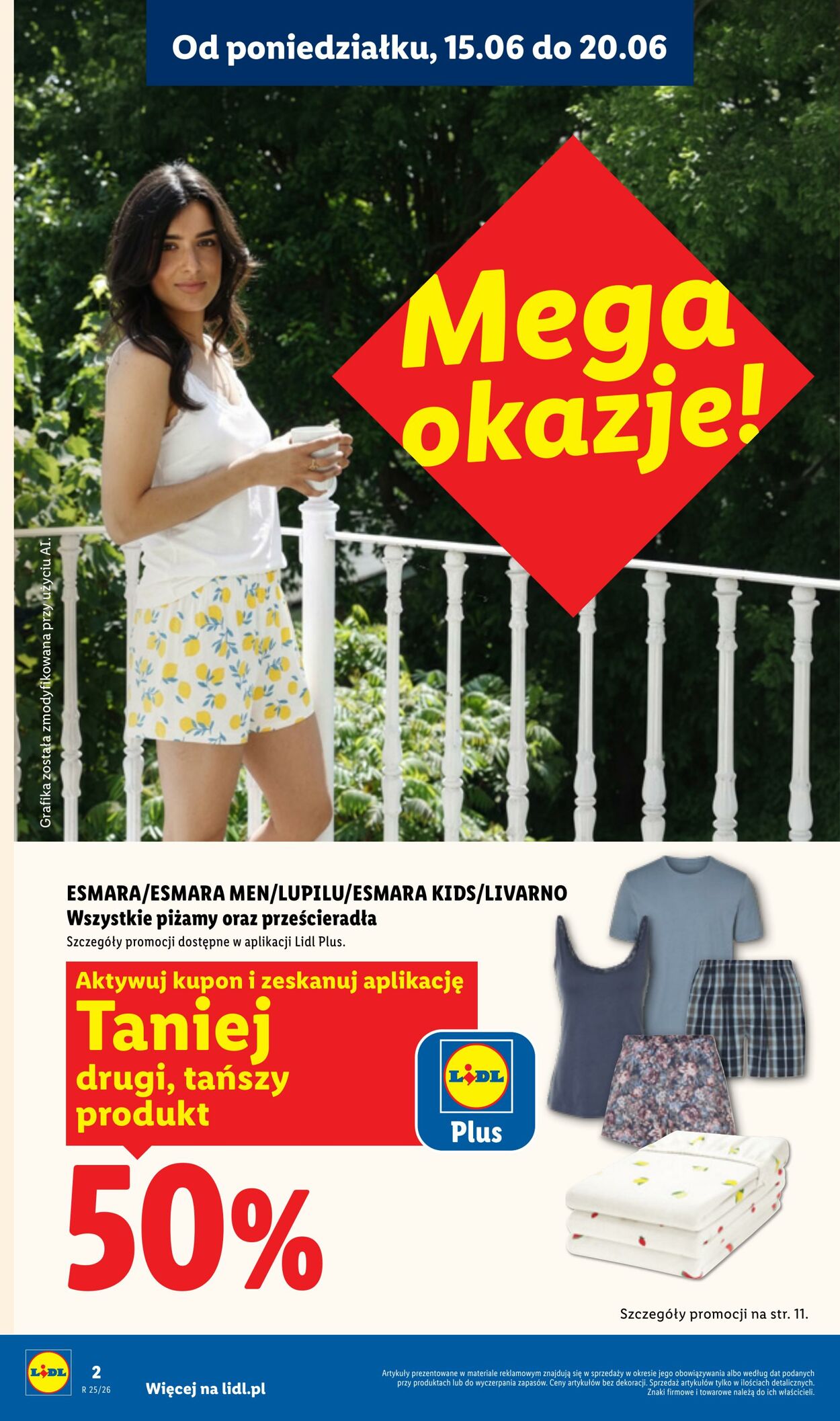 Gazetka Lidl 15.06.2026 - 20.06.2026
