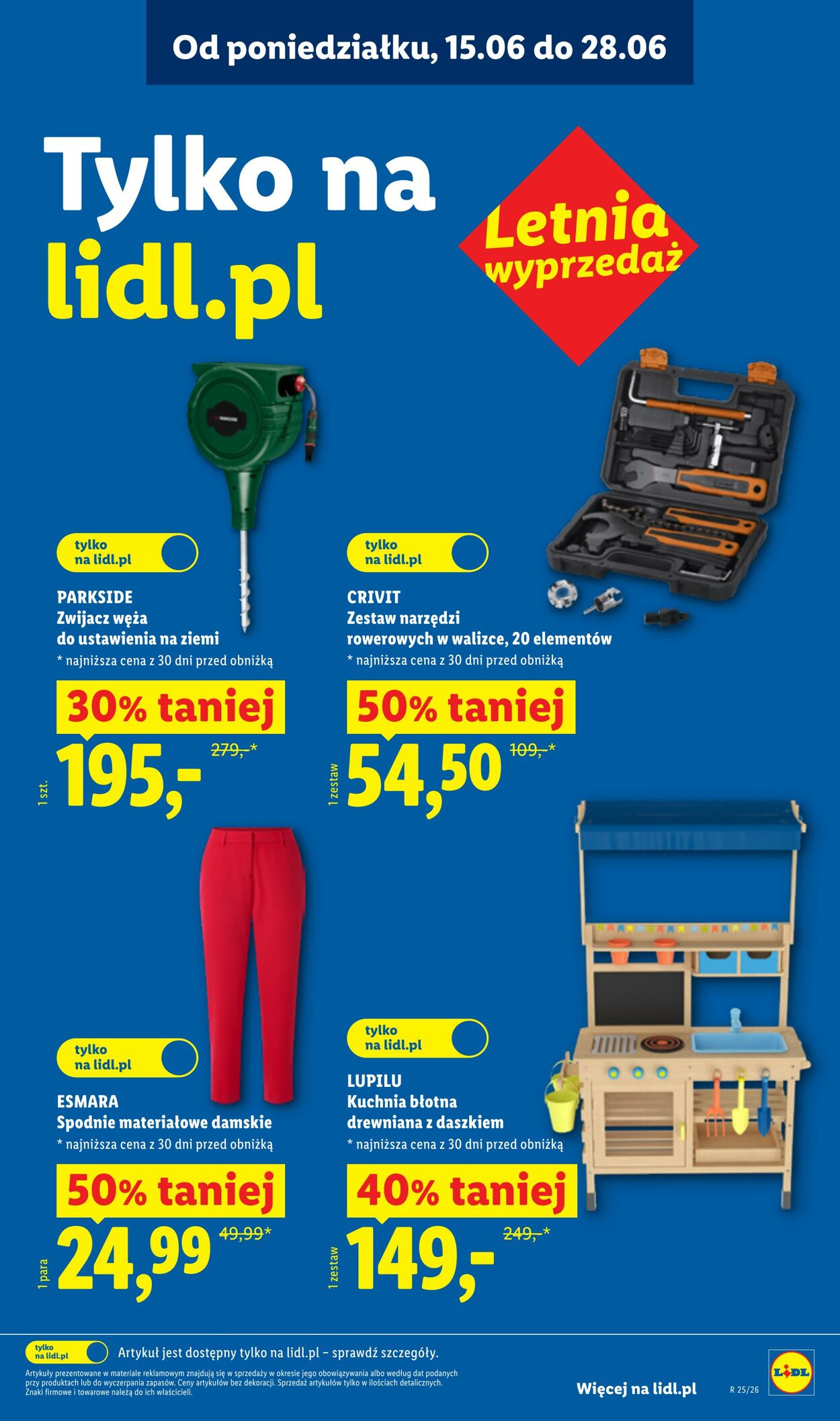 Gazetka Lidl 15.06.2026 - 20.06.2026