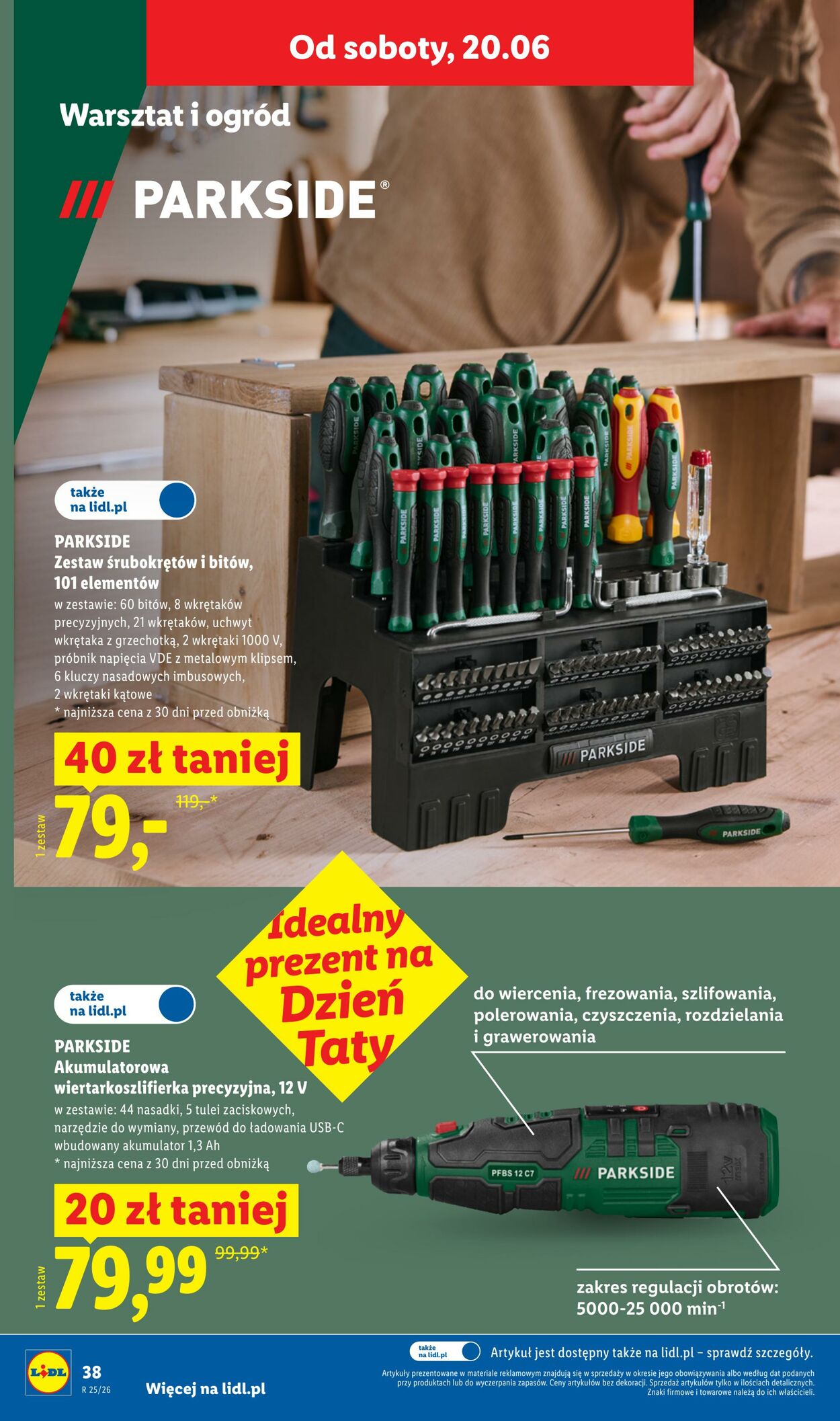 Gazetka Lidl 15.06.2026 - 20.06.2026
