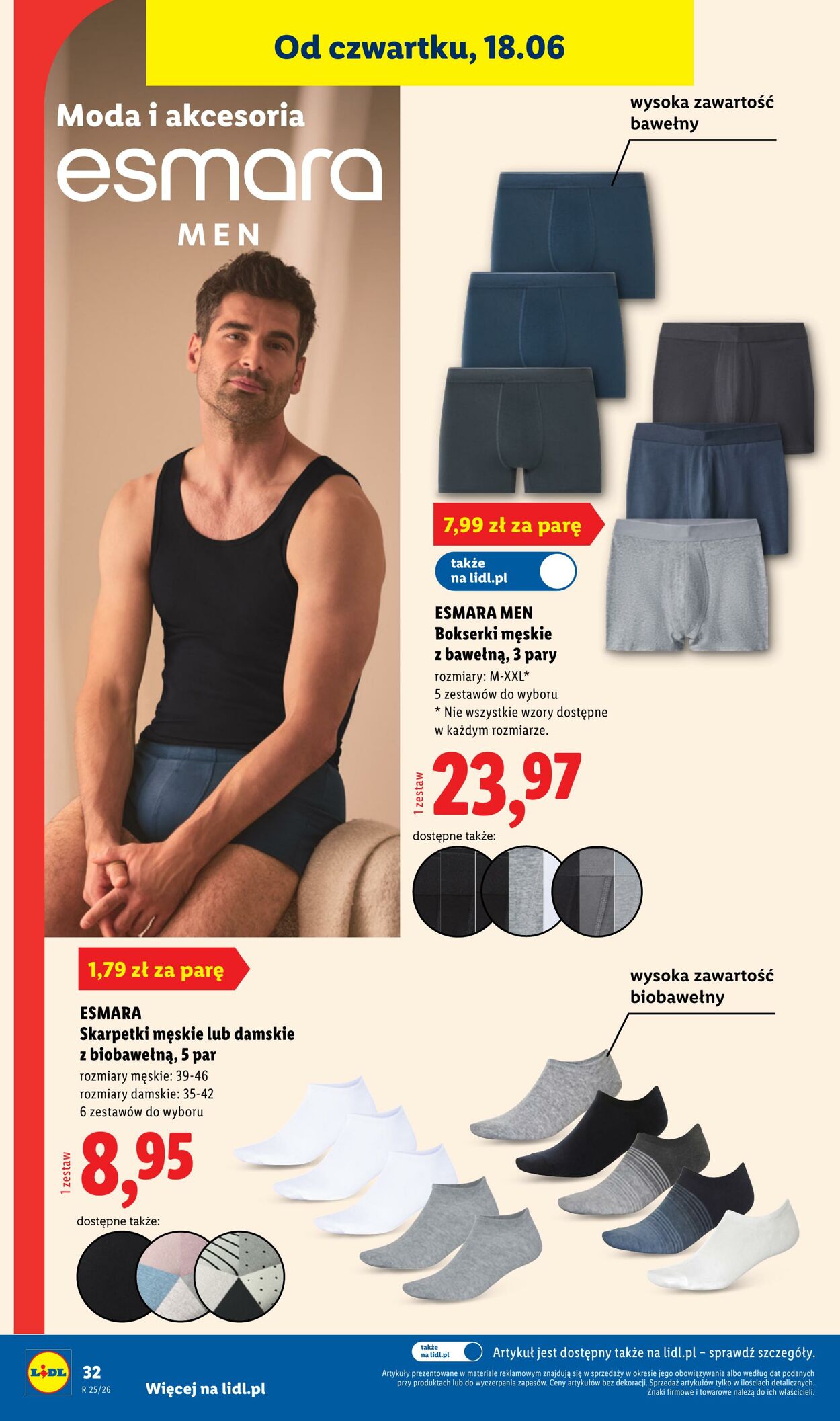Gazetka Lidl 15.06.2026 - 20.06.2026
