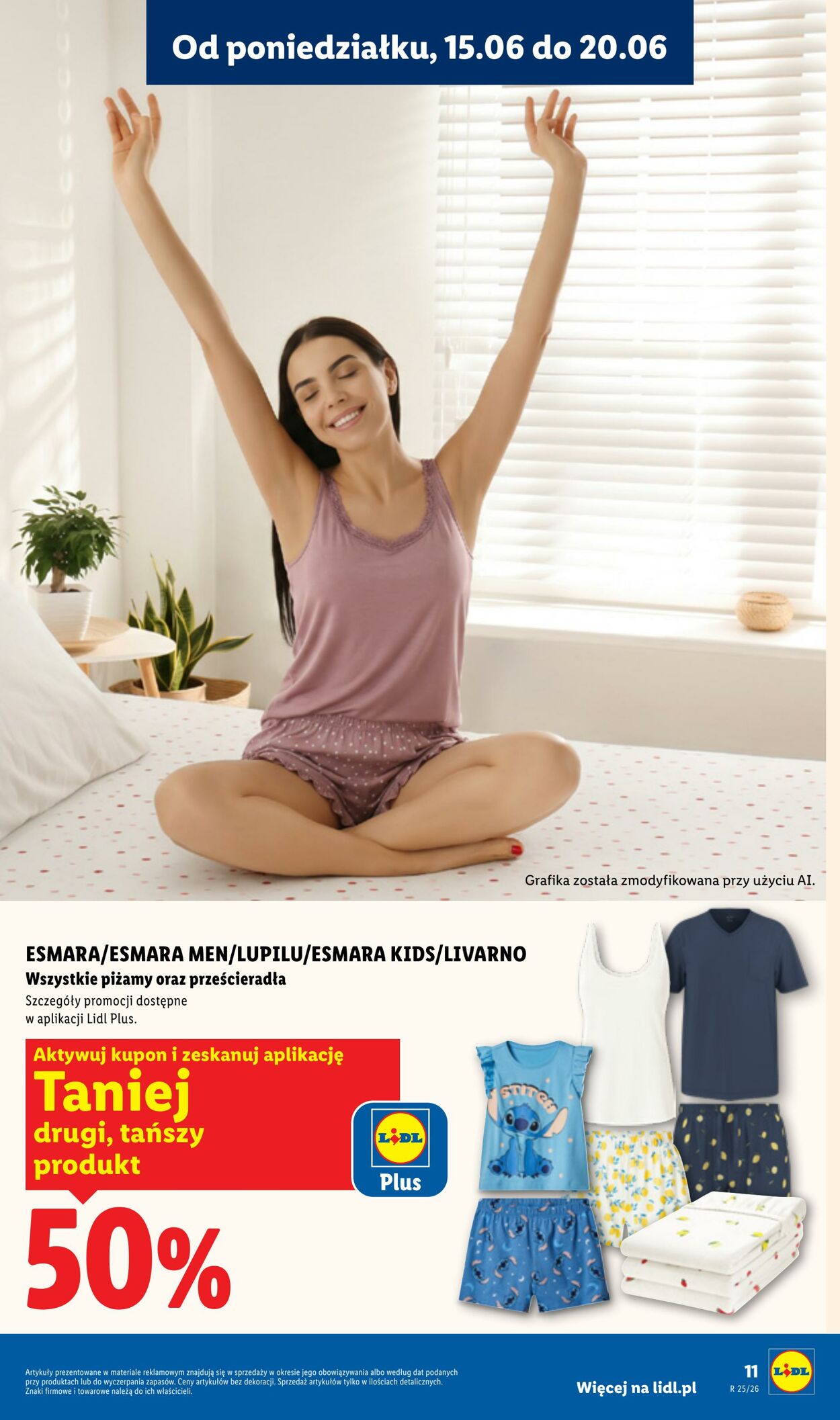 Gazetka Lidl 15.06.2026 - 20.06.2026