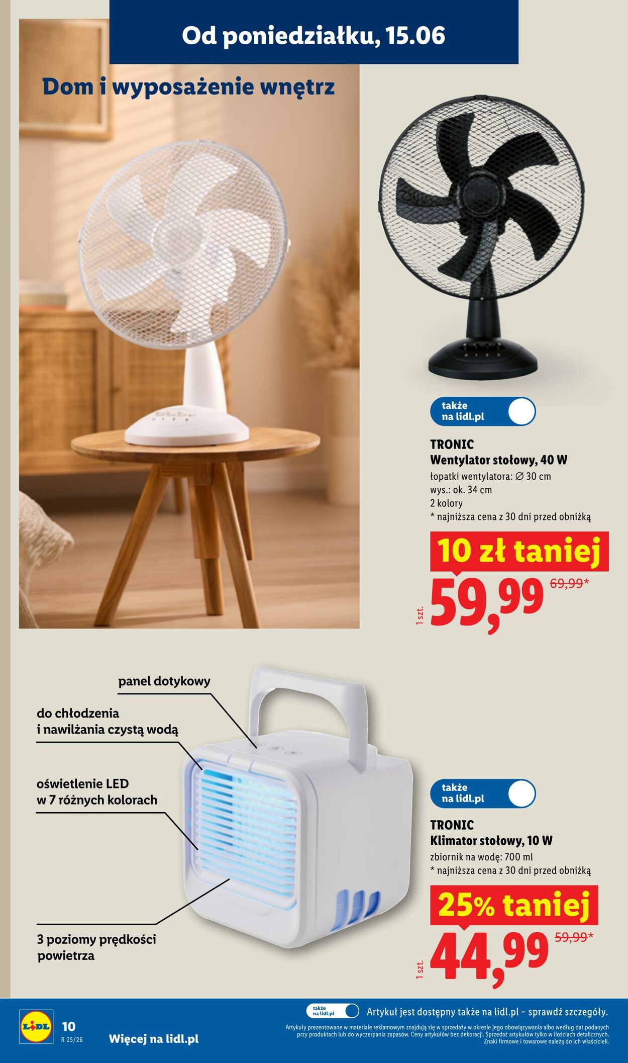 Gazetka Lidl 15.06.2026 - 20.06.2026