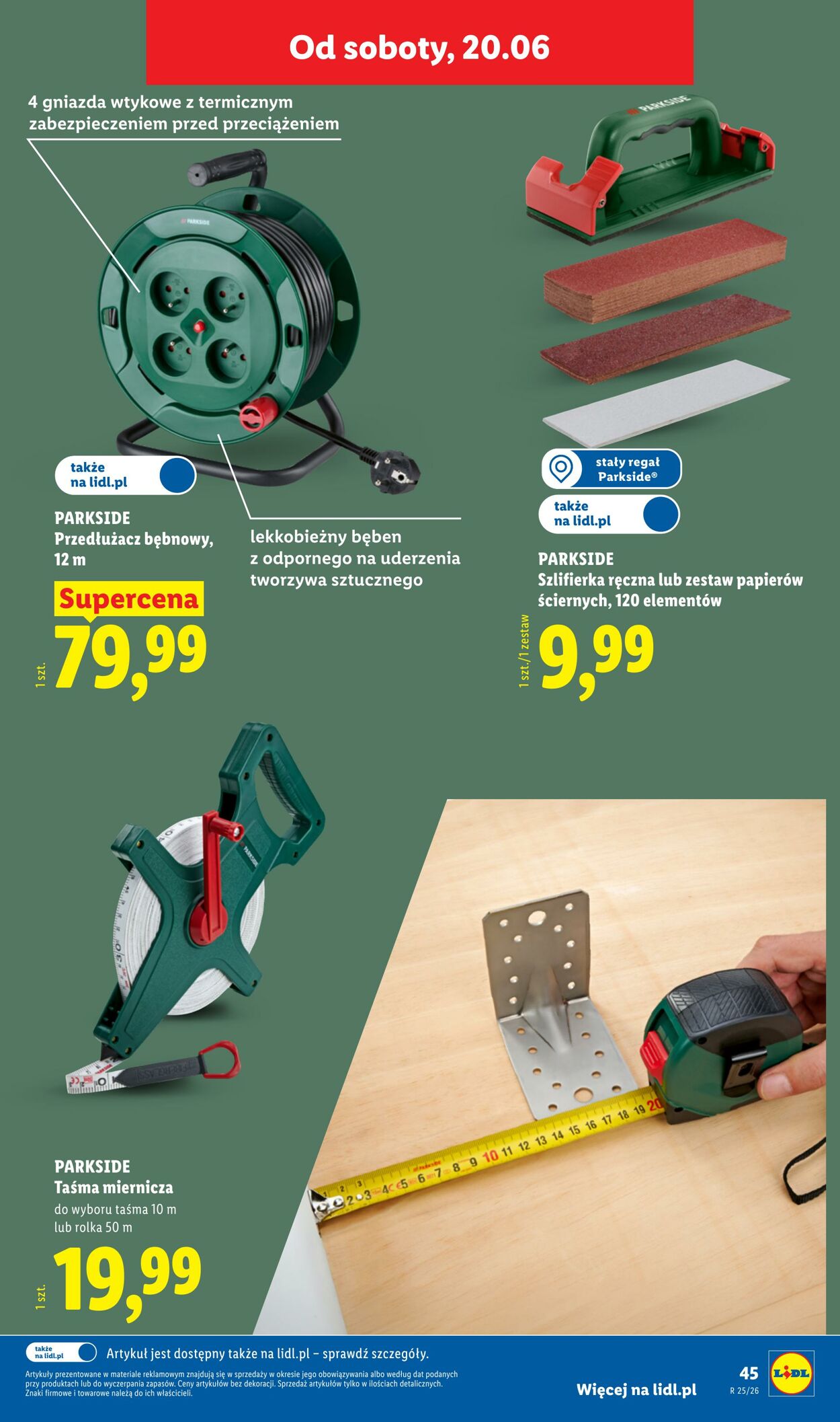Gazetka Lidl 15.06.2026 - 20.06.2026